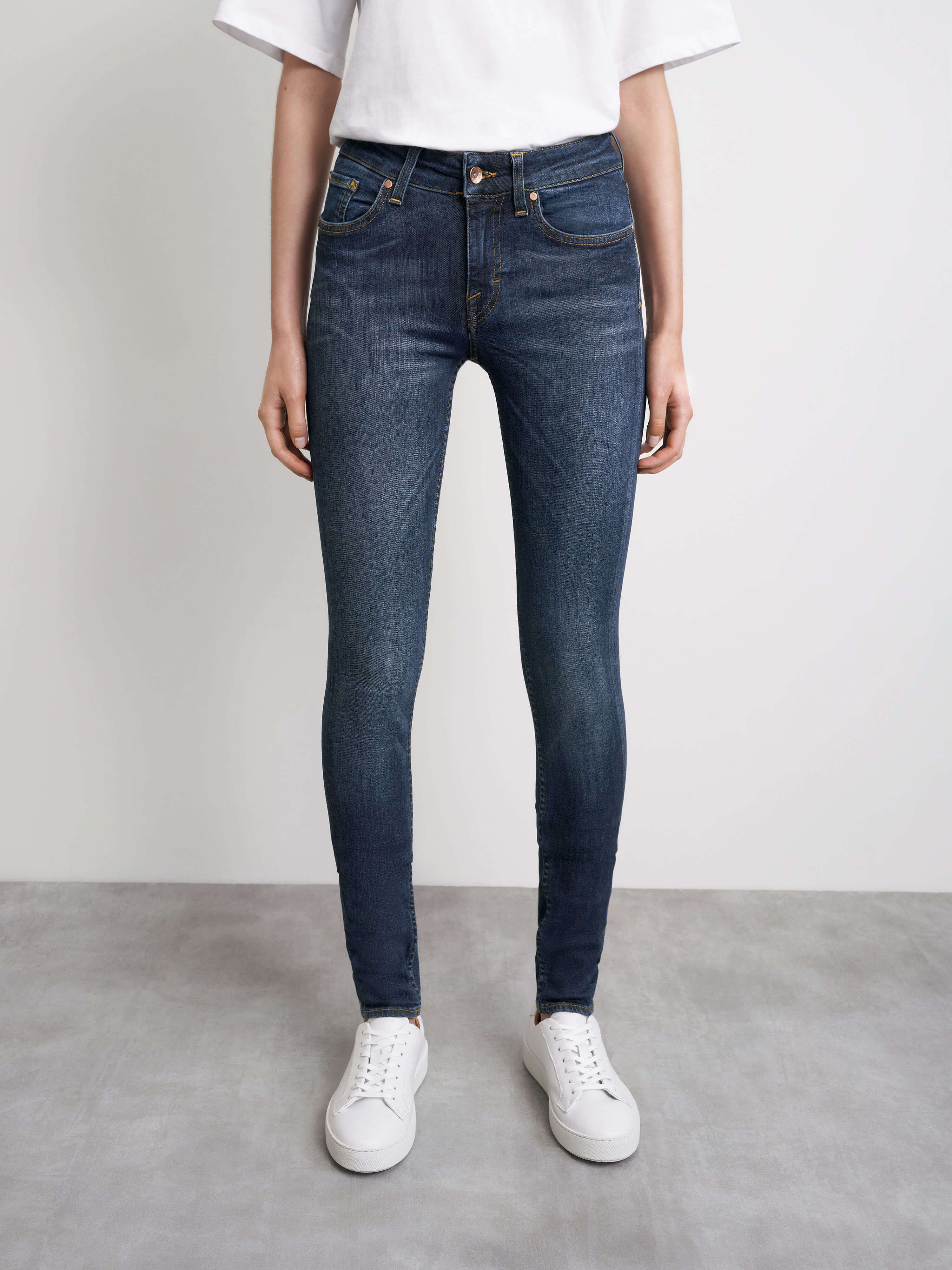 Slight Skinny-Fit Jeans