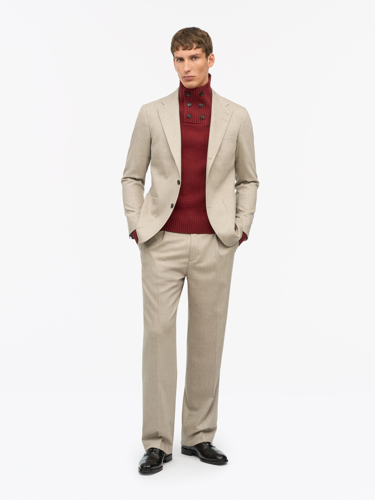 Todne Wool Cashmere Trousers