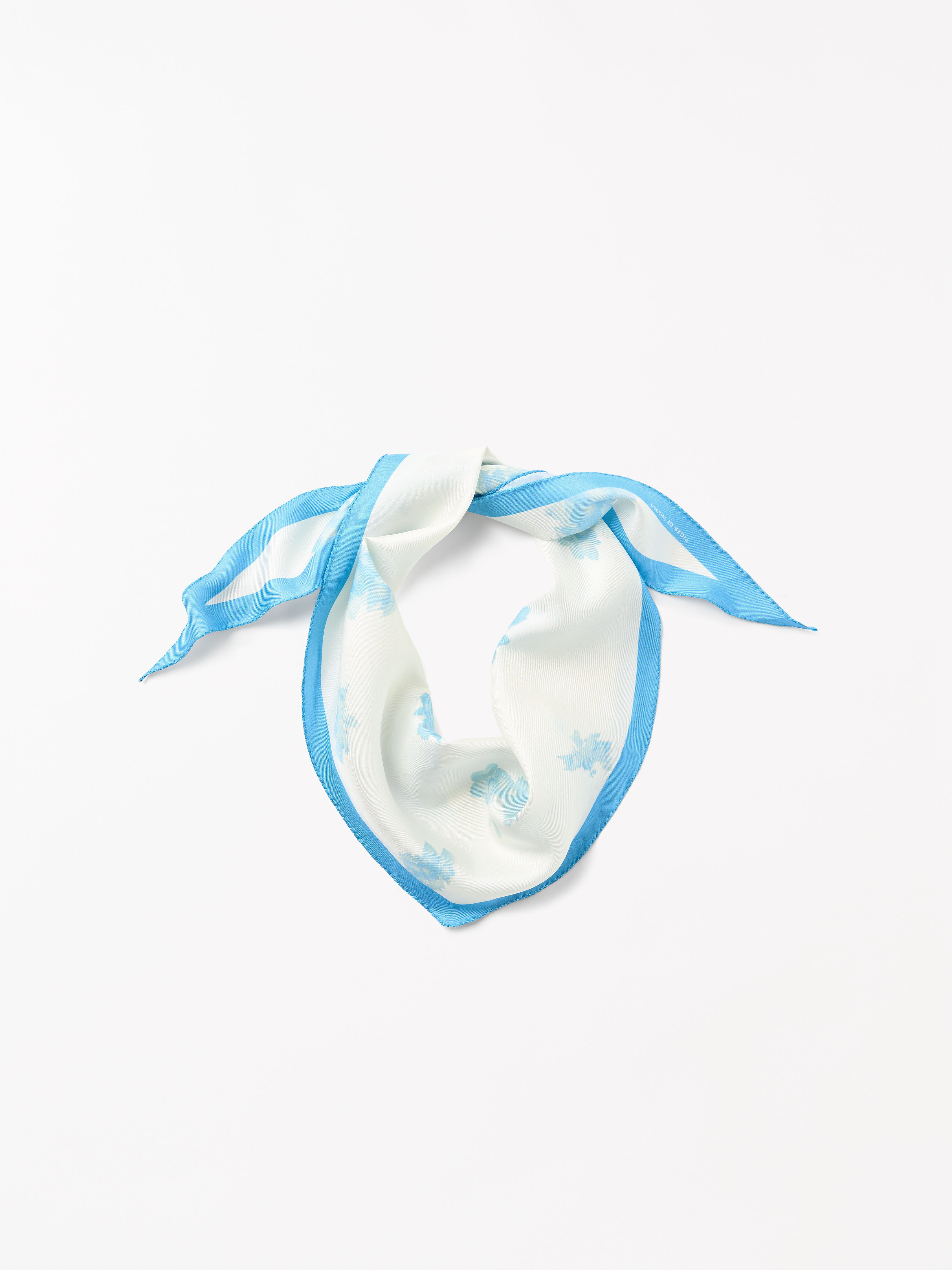 Miluu Flower Print Scarf