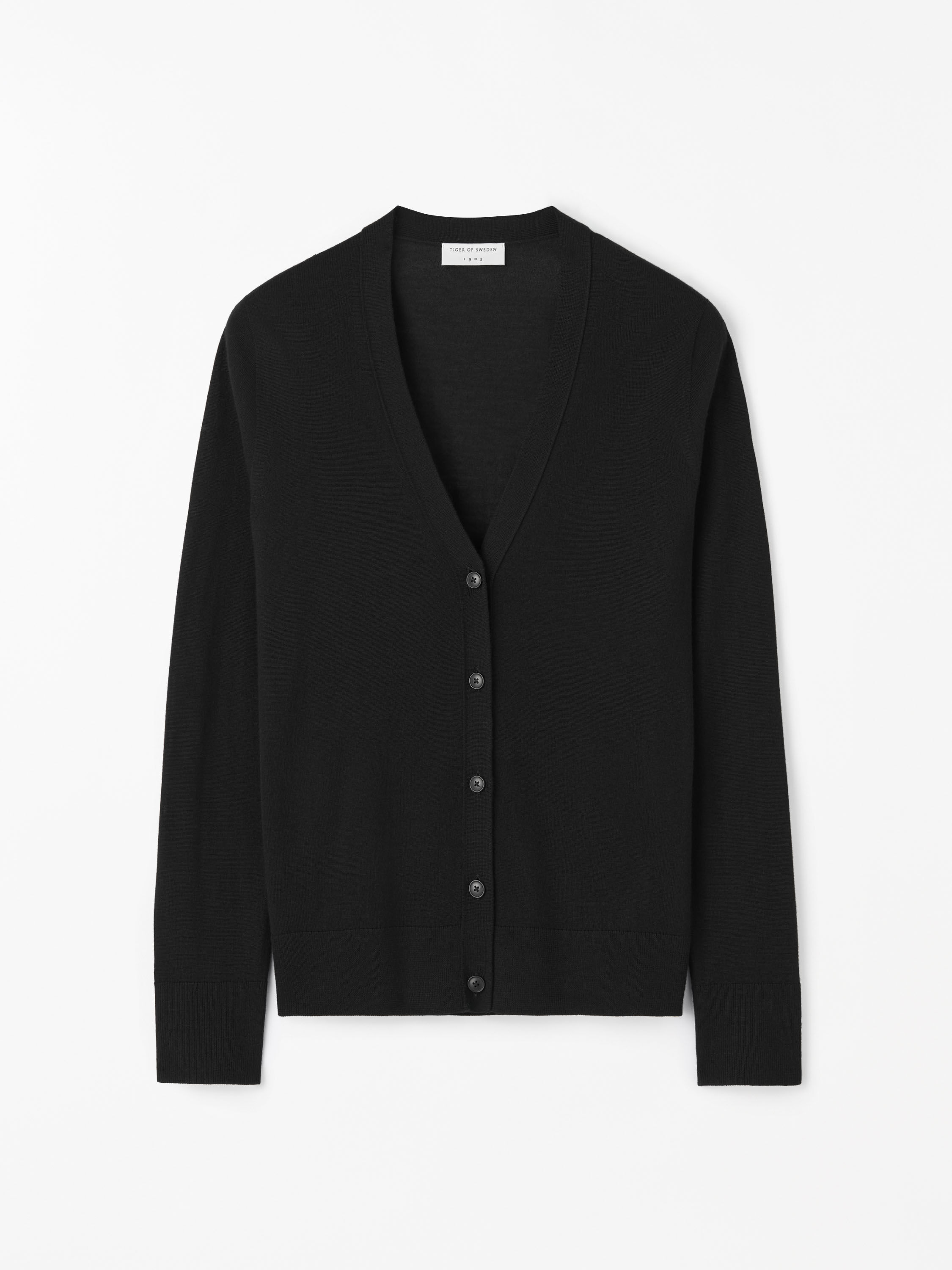 Cardigan Tricot&eacute; En M&eacute;rinos Ruby