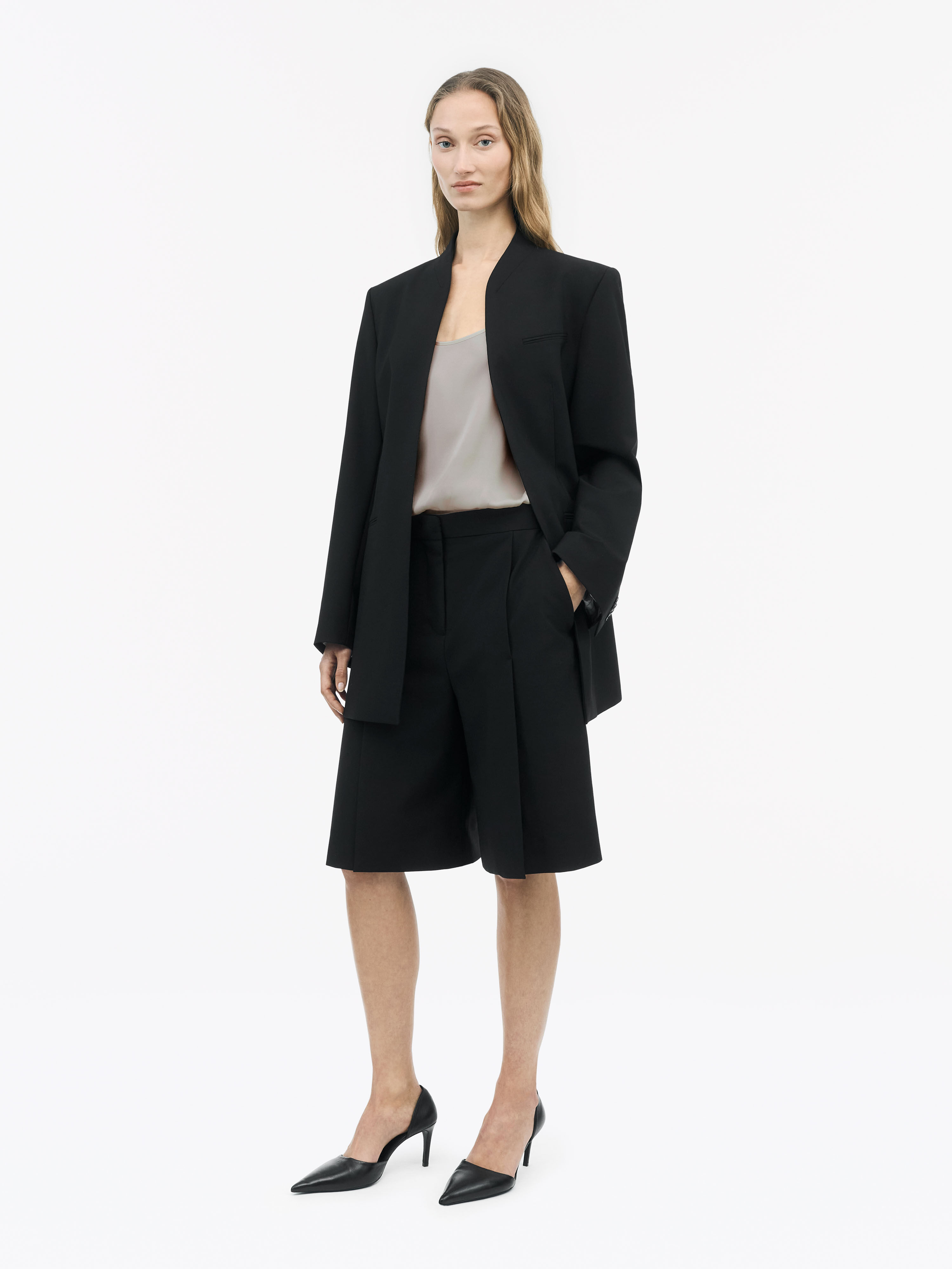 Everly Kostym i Polyesterullblandning