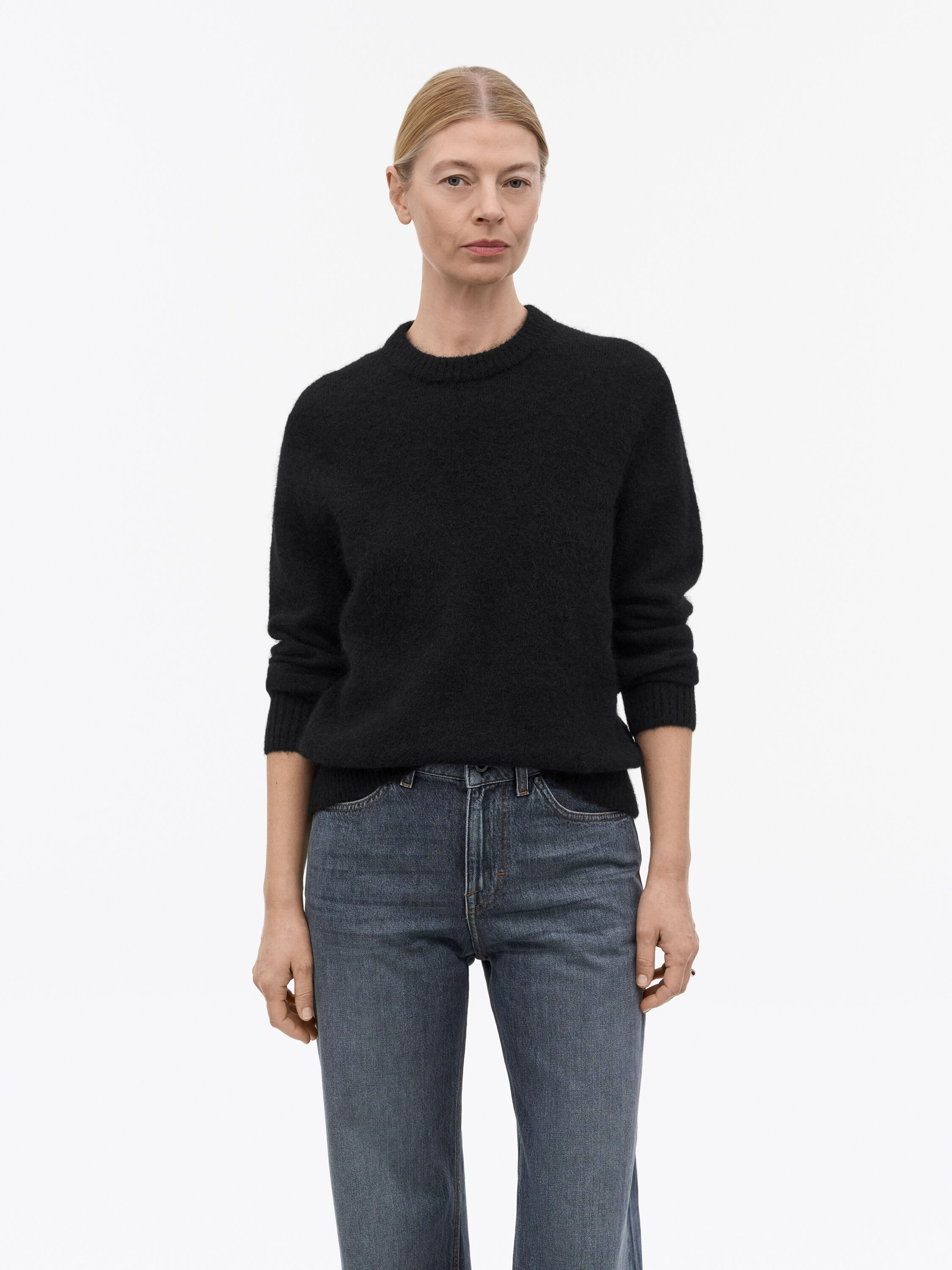 Cleo RWS RMS Wool Pullover