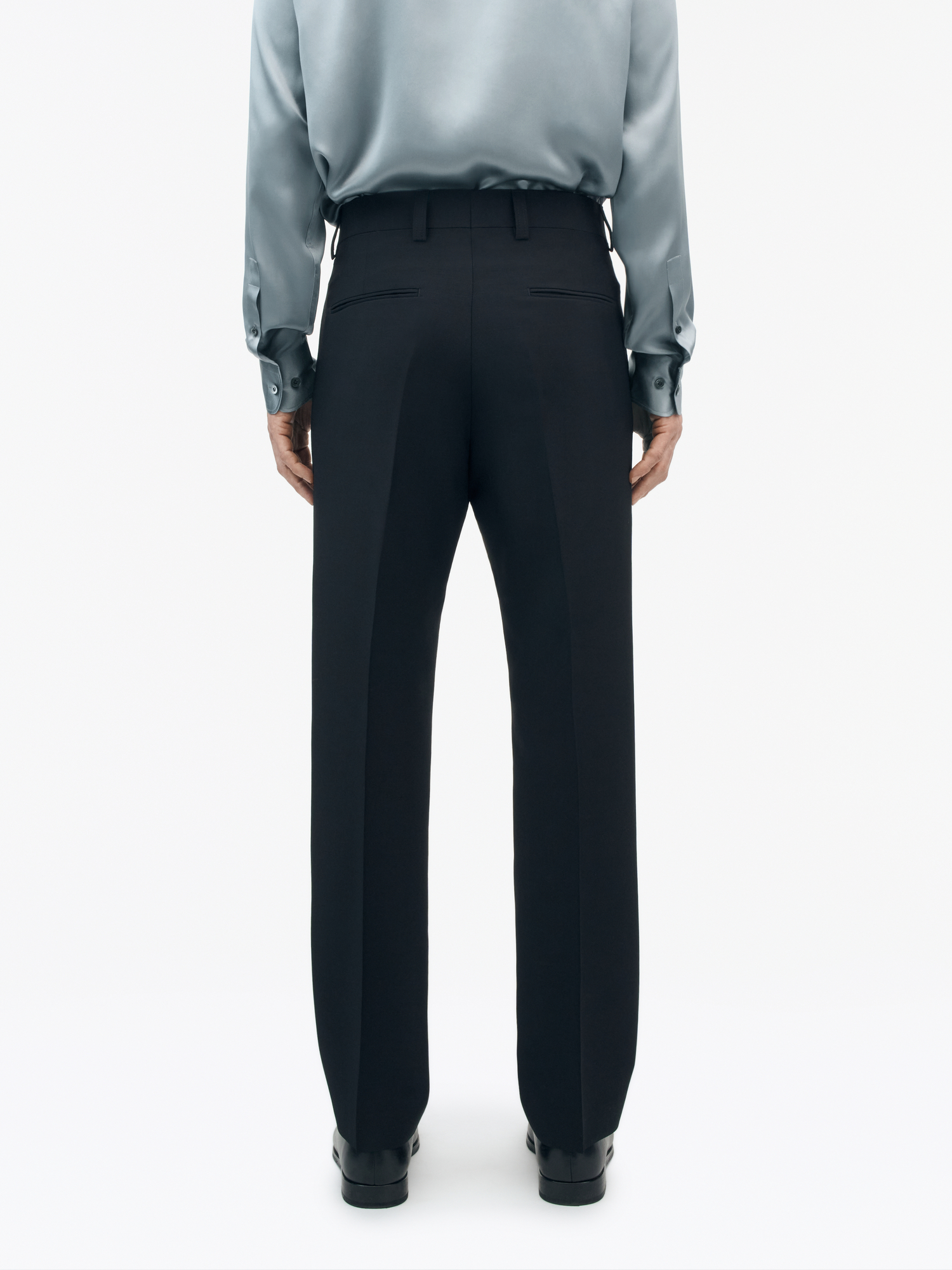 Tommie Straight Wool Trousers