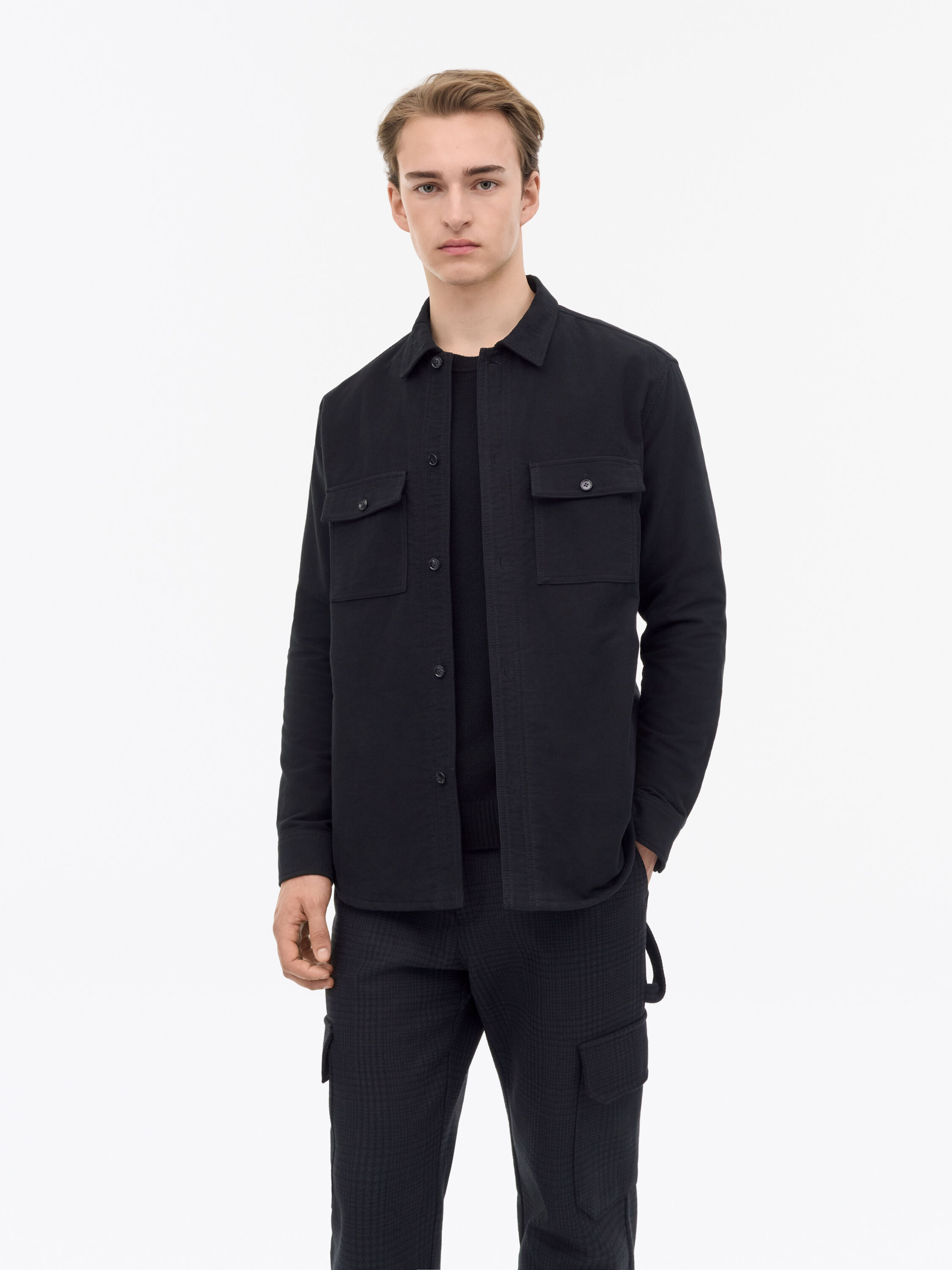Bishop Tailored Overshirt