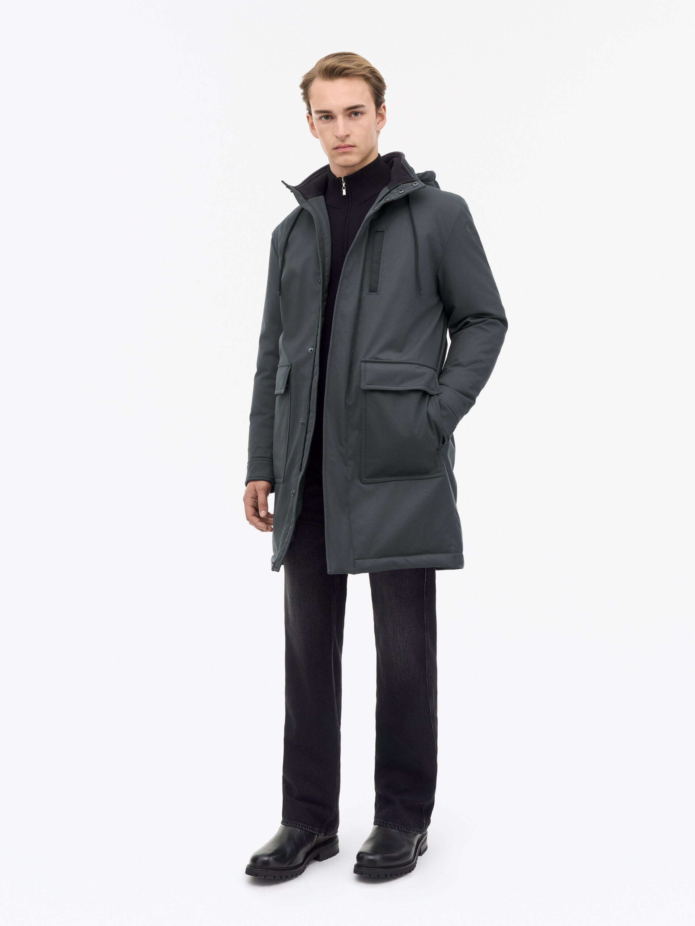 Brighton RDS Long Puffer Coat