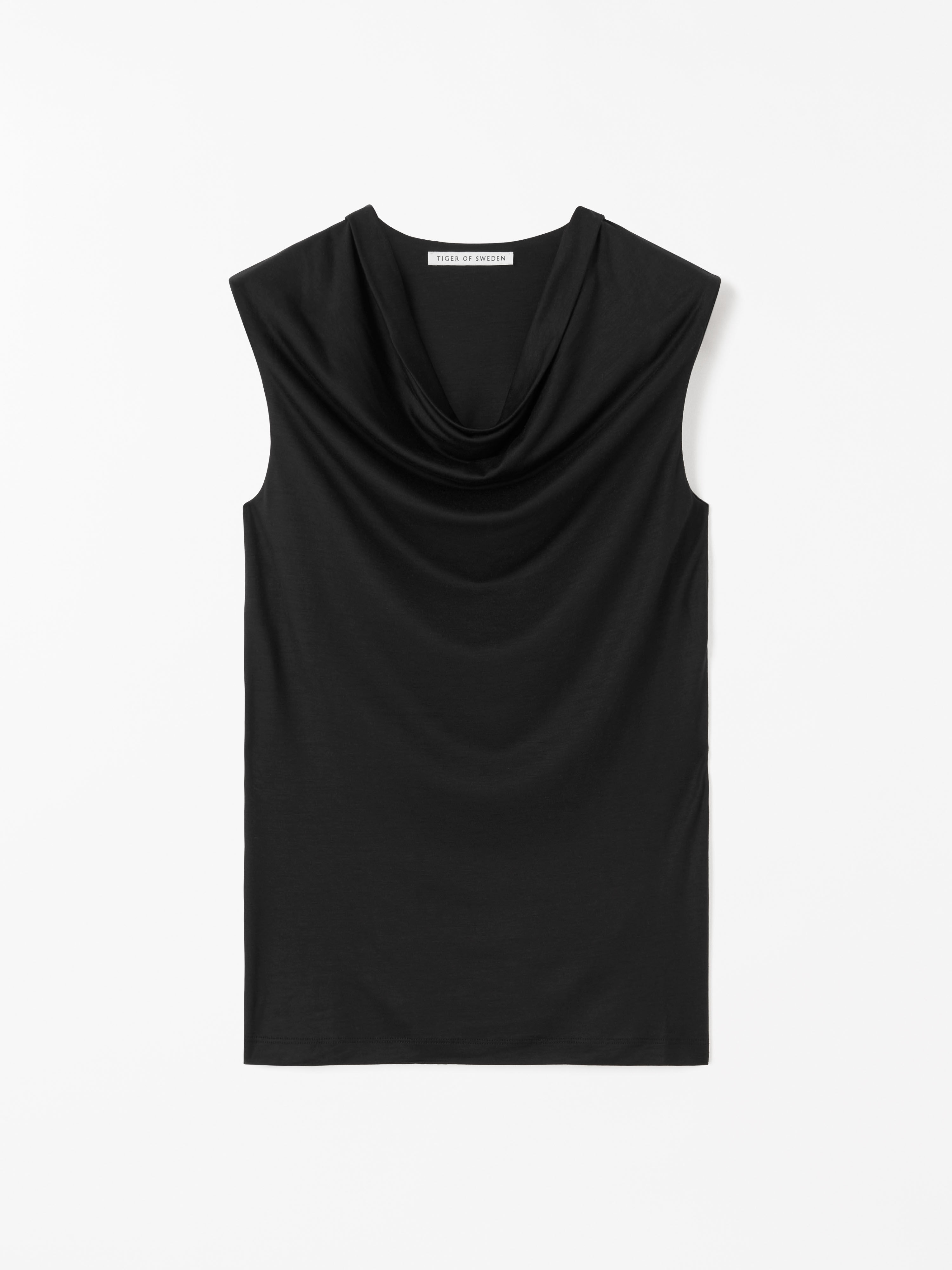 Jela Cowl-neck Top