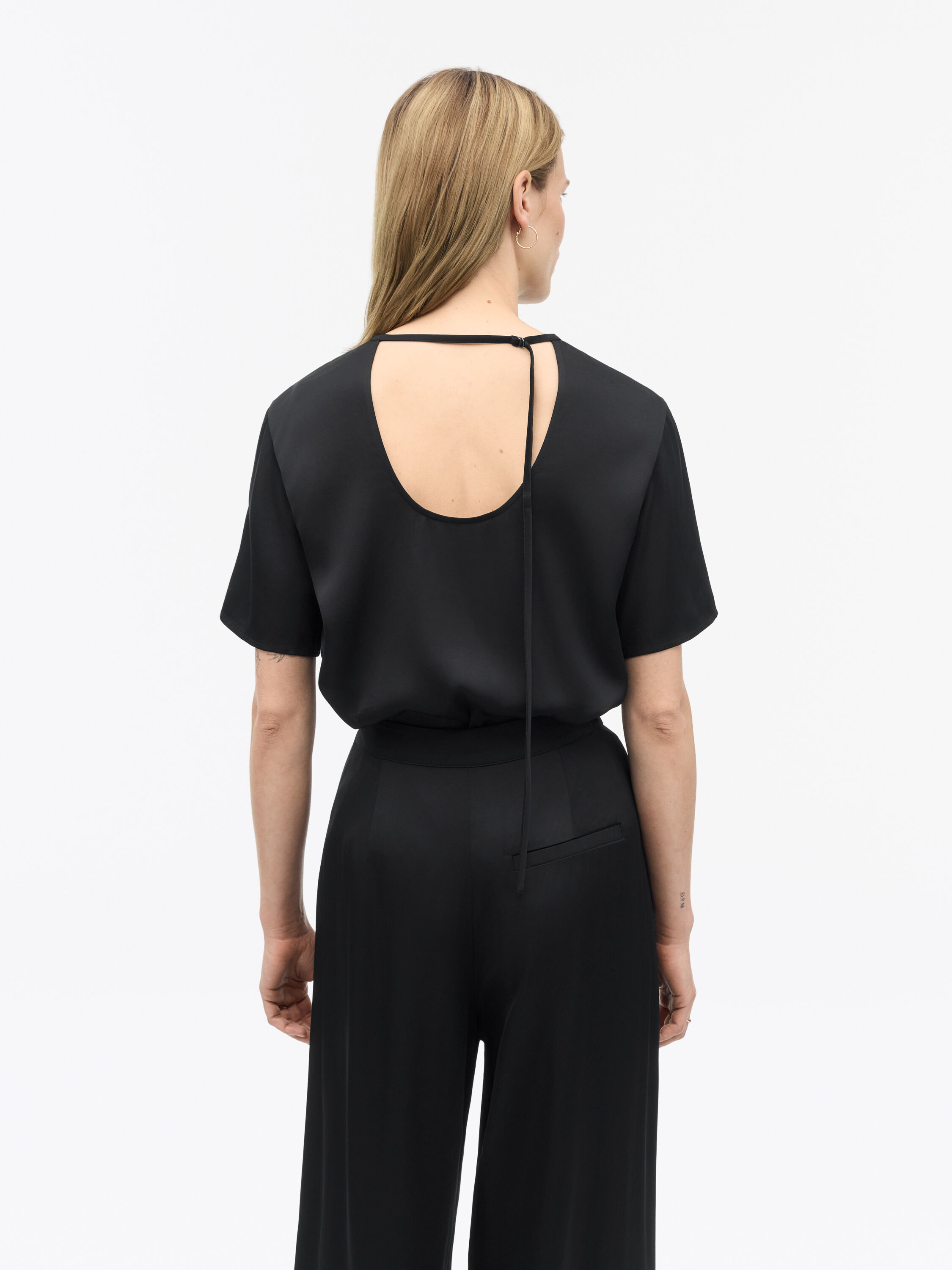 Robyn Draped Blouse