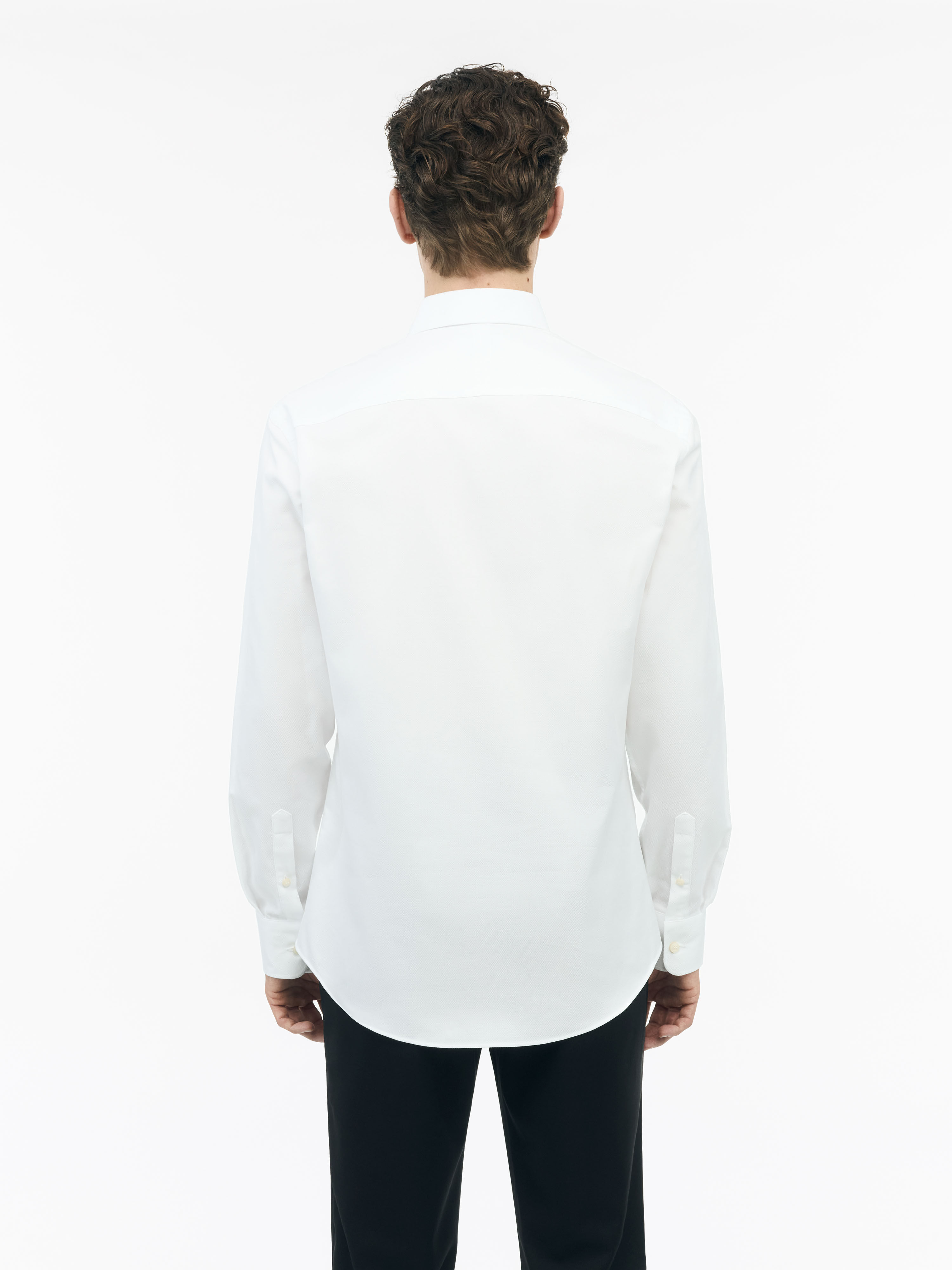 Adley C Cutaway Collar Shirt