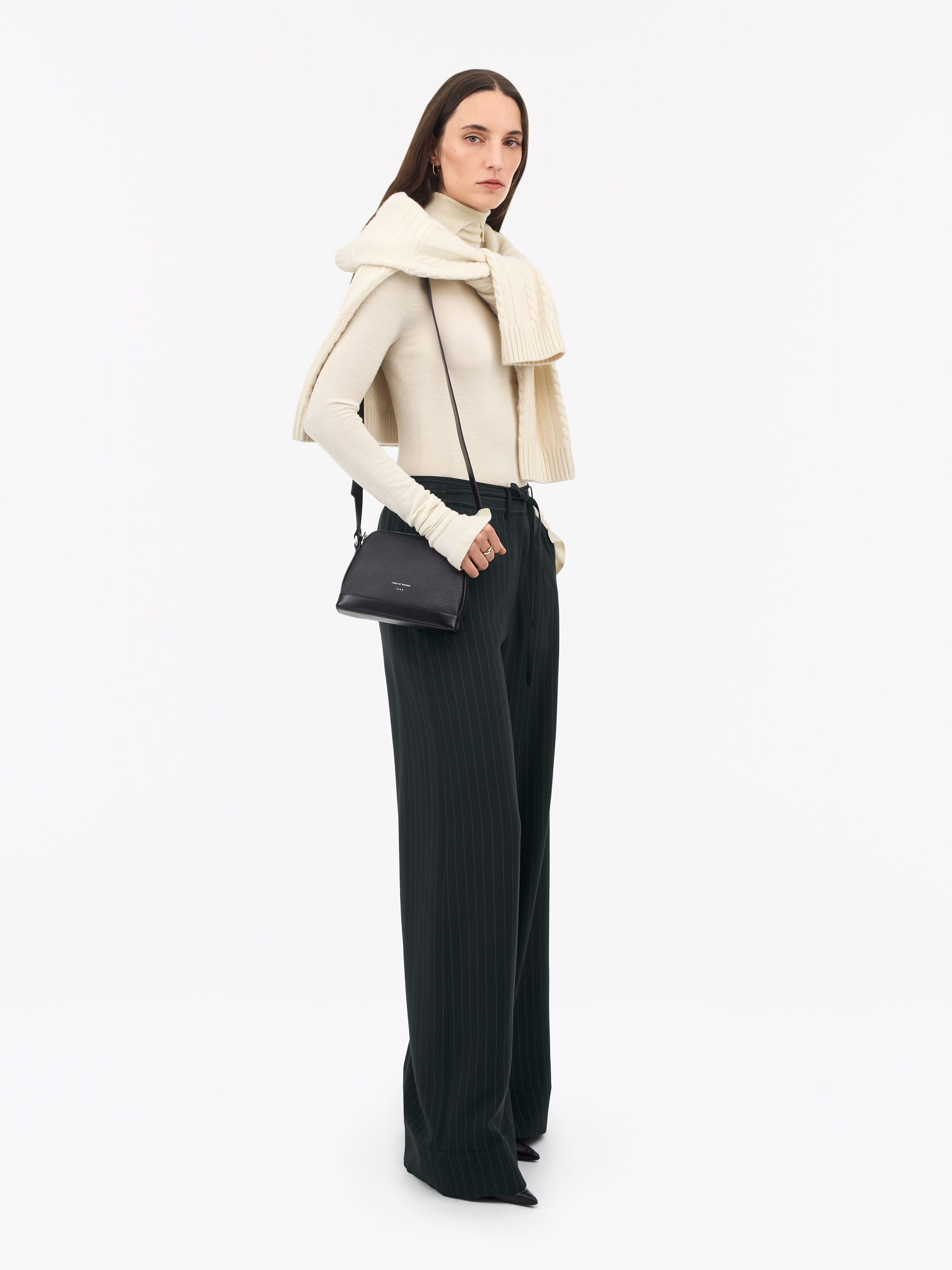 Diu Leather Day Bag