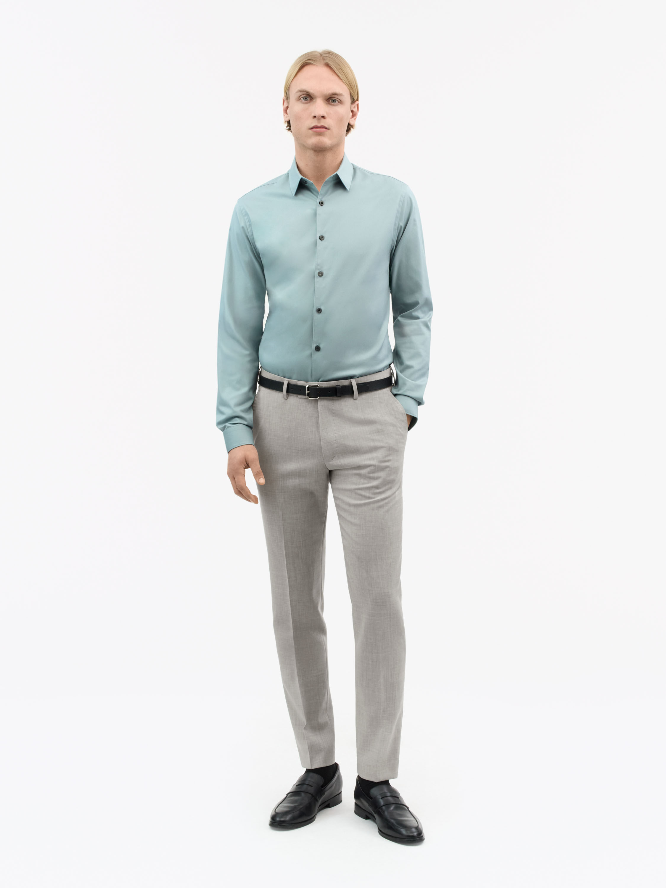 Filbrodie Extra-Slim Cotton Shirt