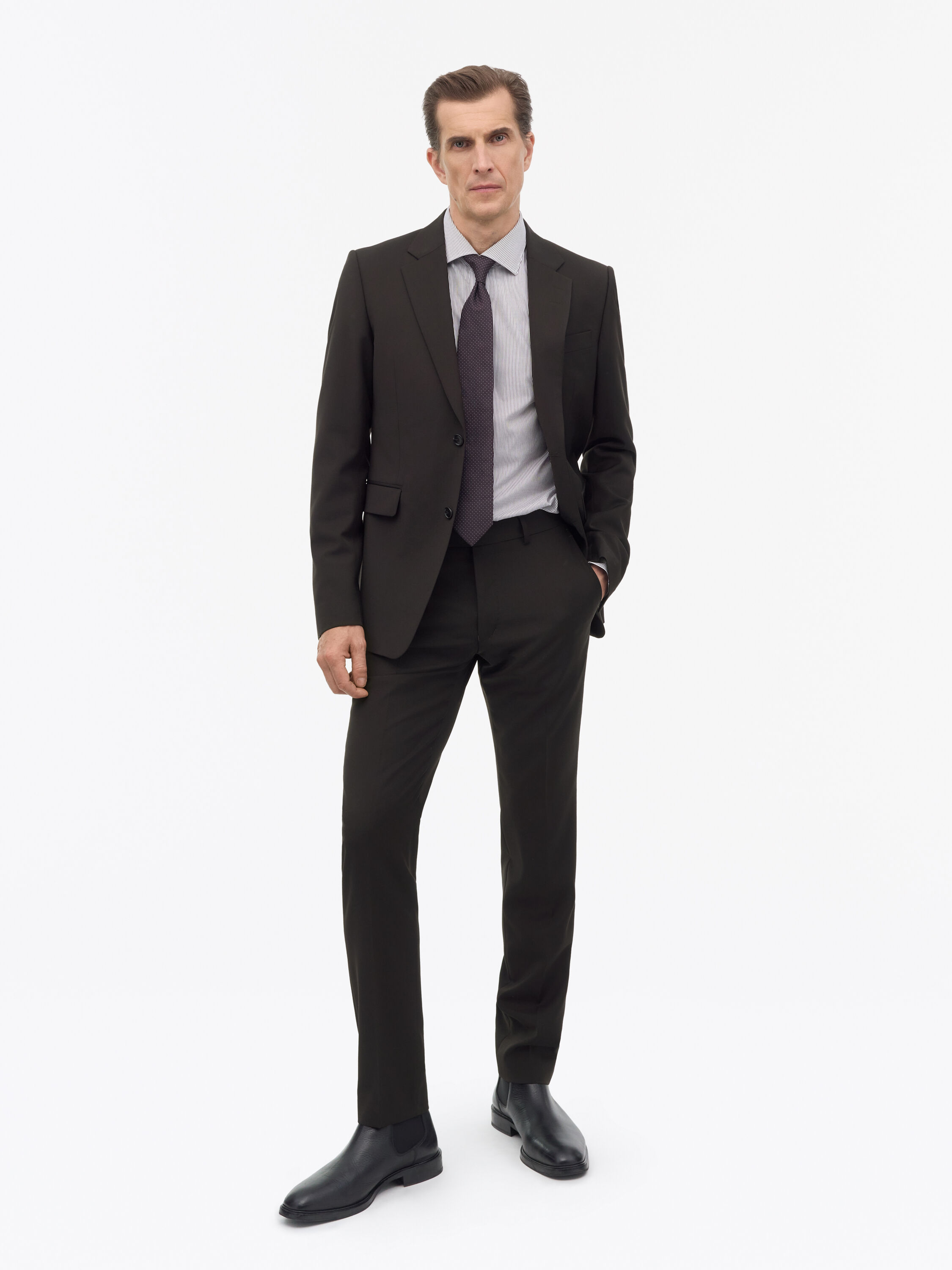 Tenuta RWS Slim-Fit Wool Trousers
