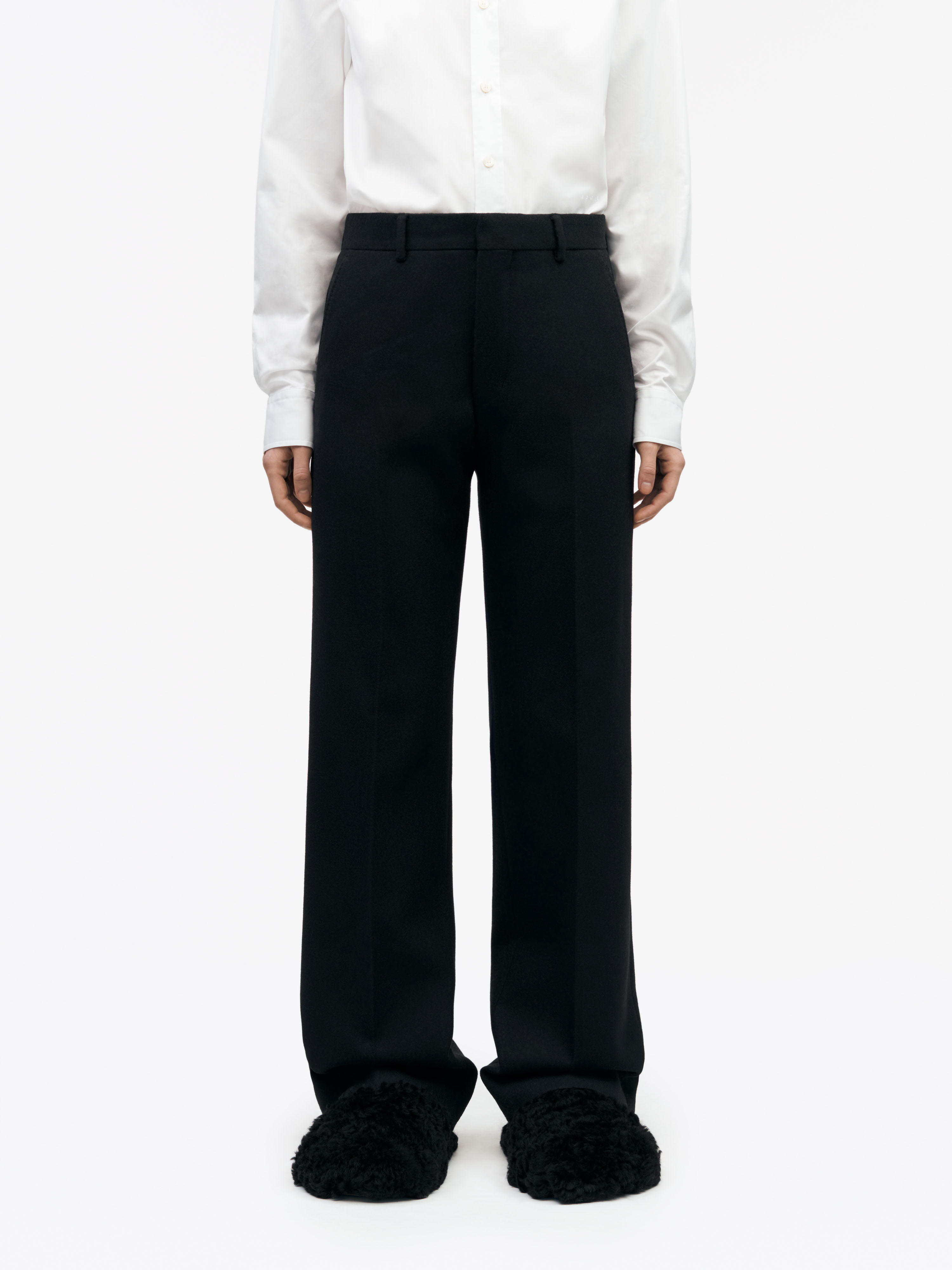 T.4 Swedish Wool Trousers