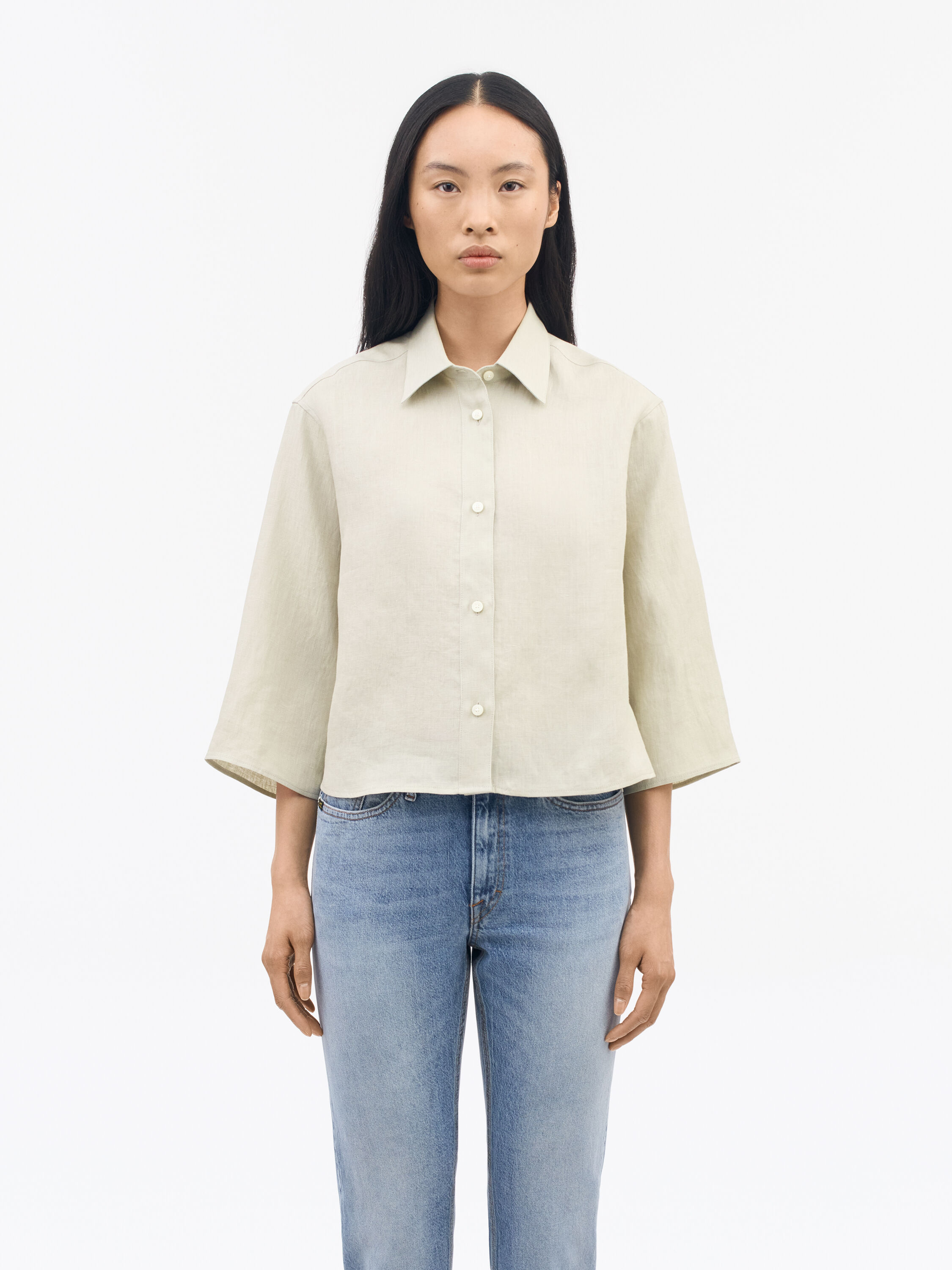 Corins Skjorte i Afslappet Pasform