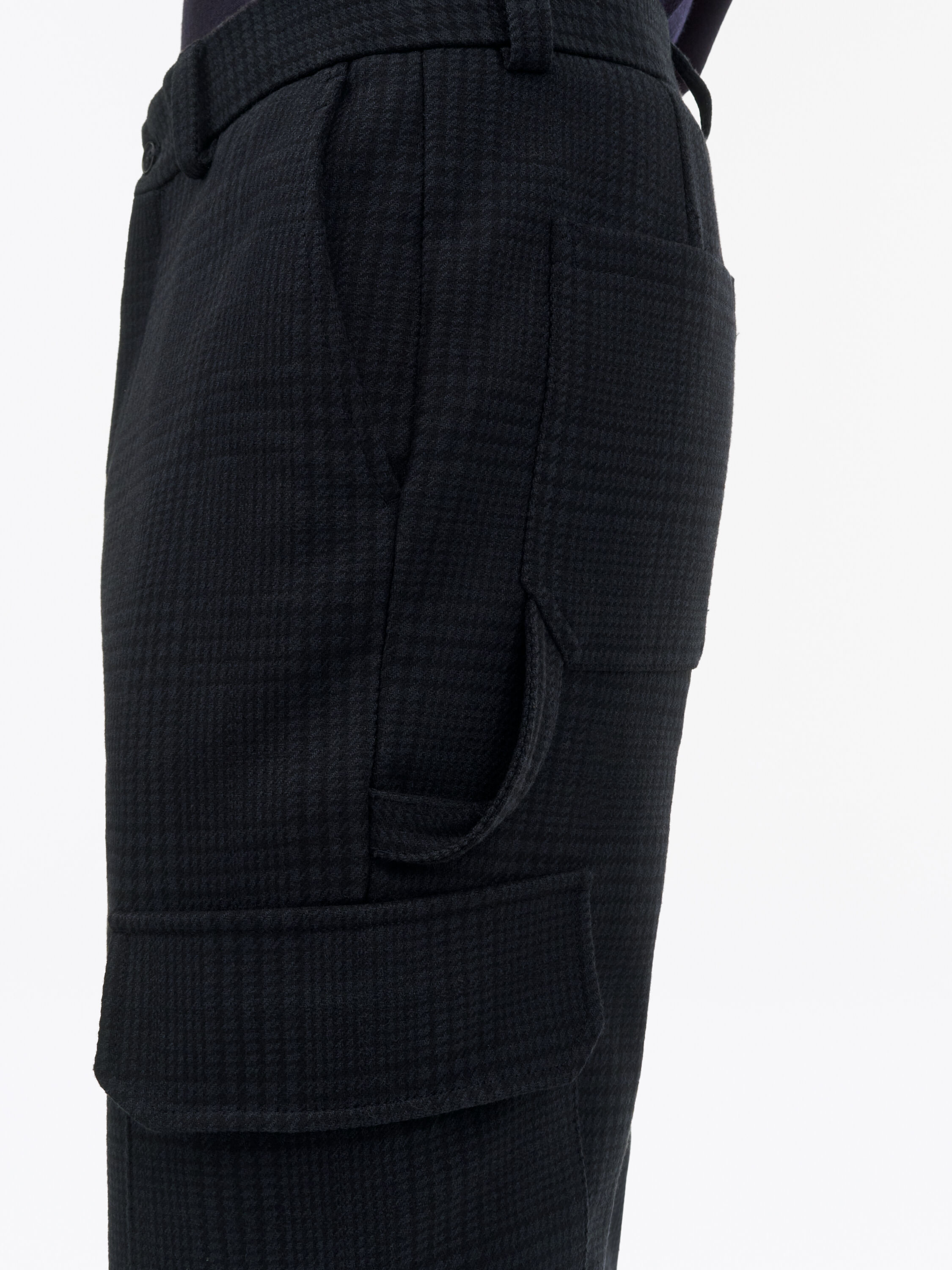 Turner Cargo Check Trousers