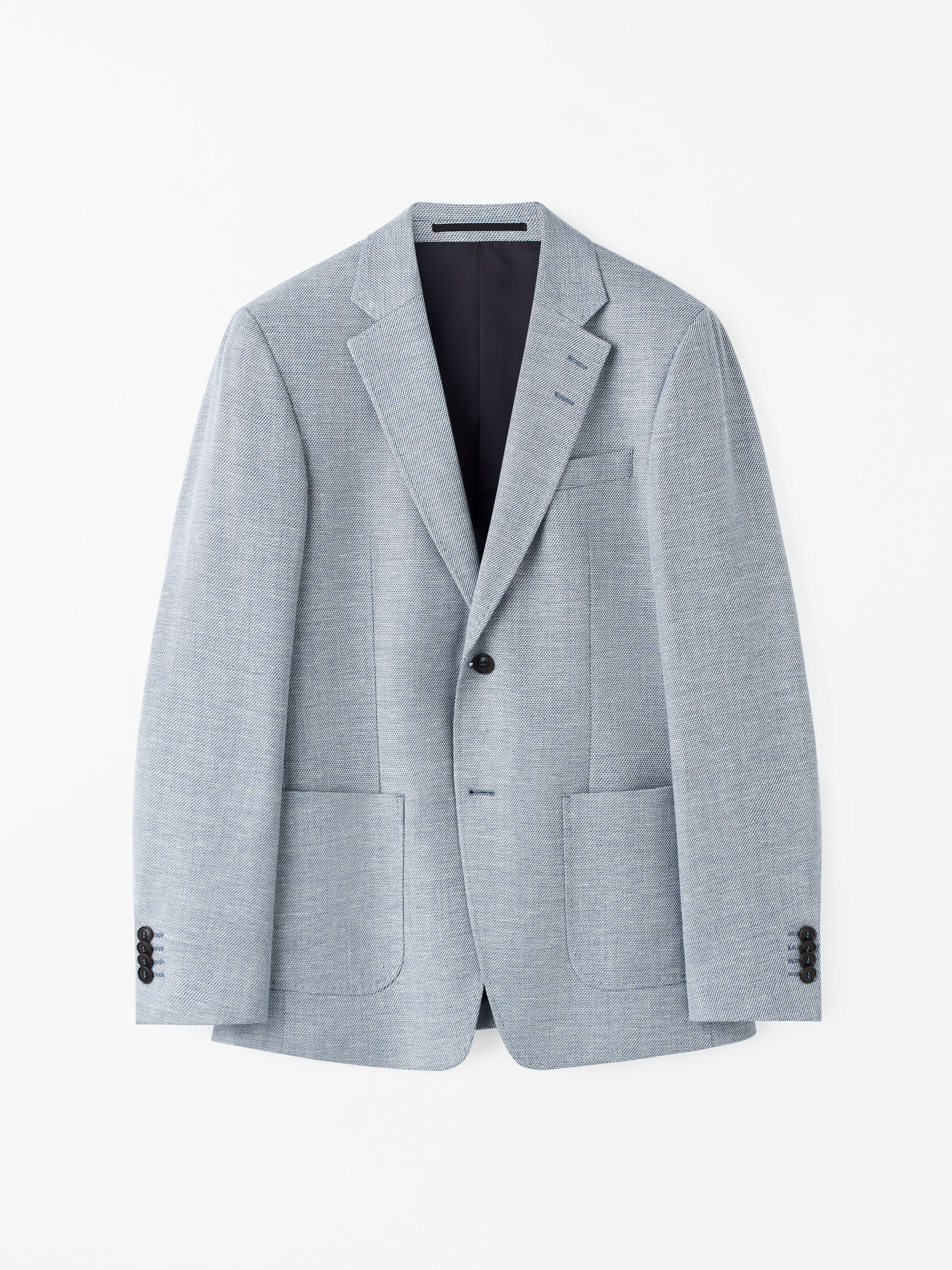 Blazer Slim en Lin Justin HL