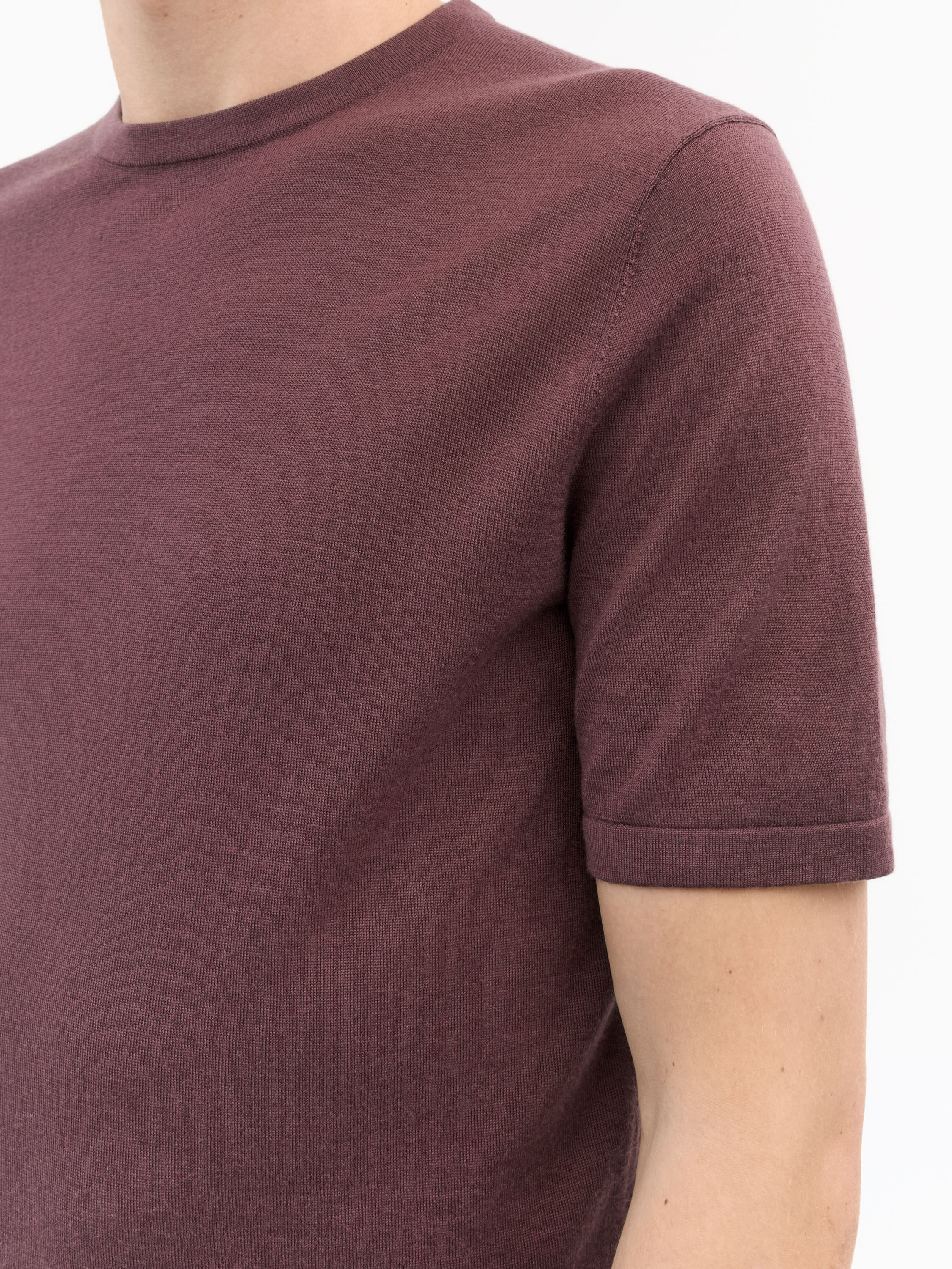 Connor T-Shirt aus Merinowolle