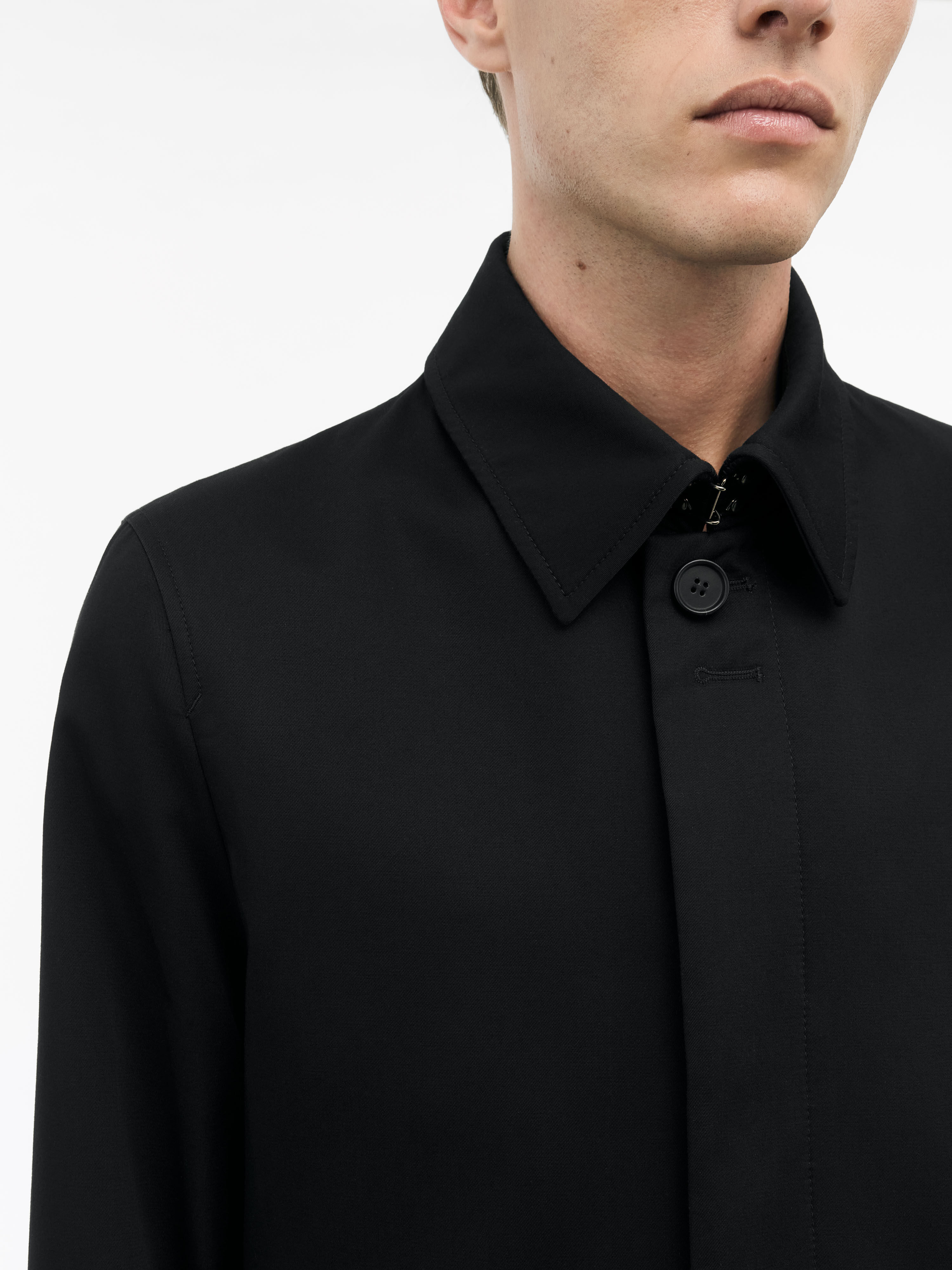 Cane Cotton Car Coat