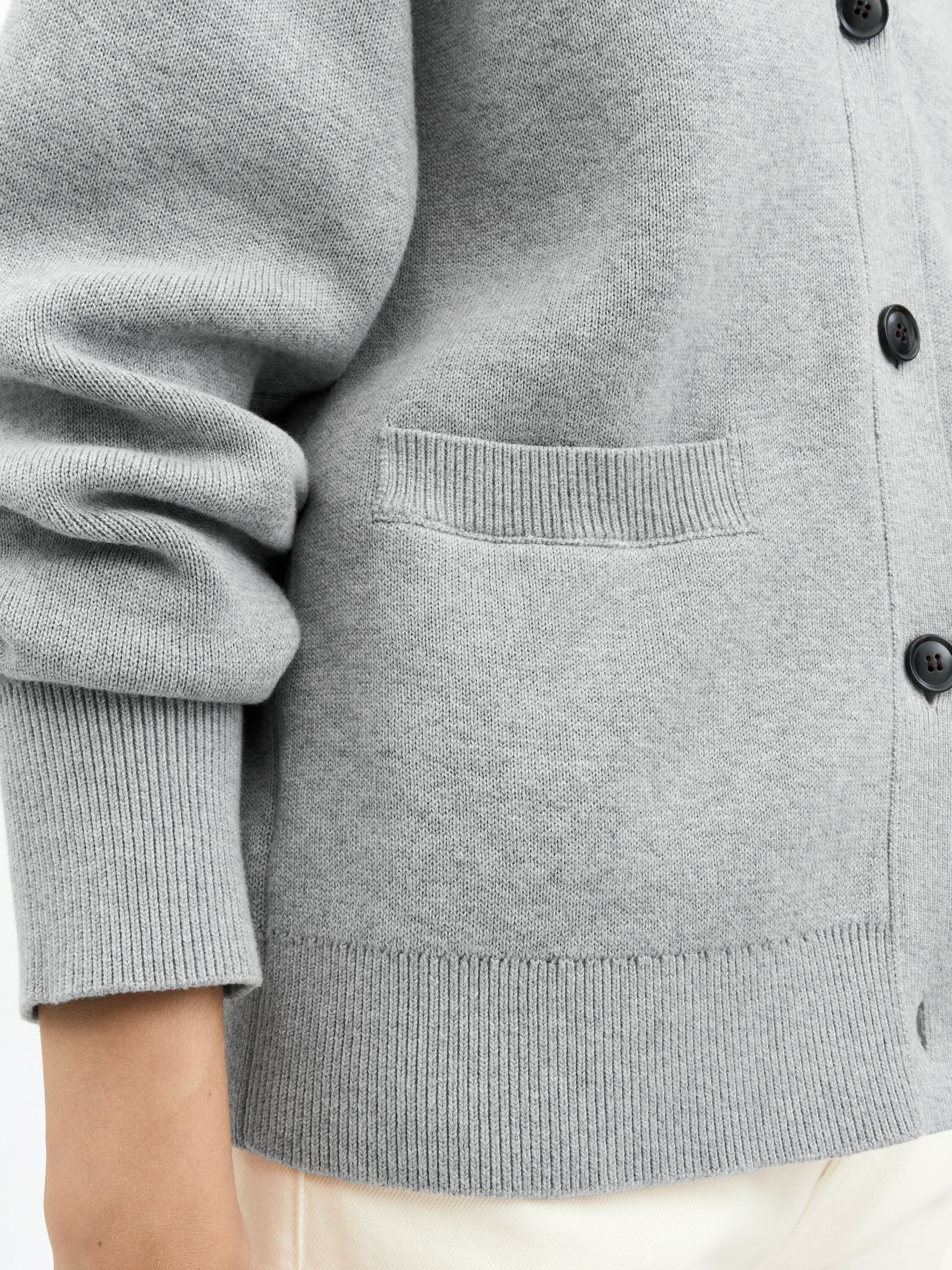 Gilet Ines En Coton Et Cachemire