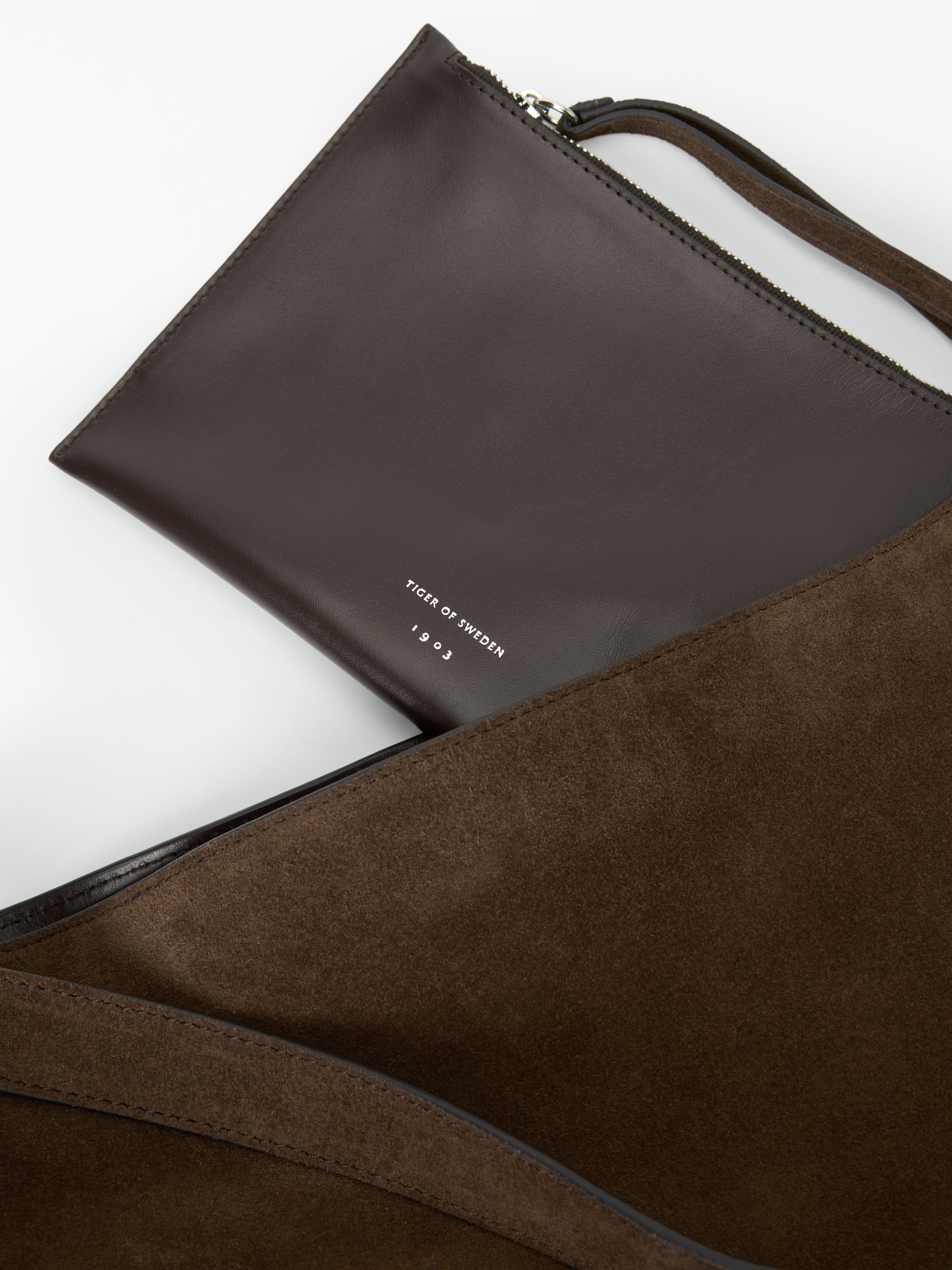 Foru Suede Leather Bag