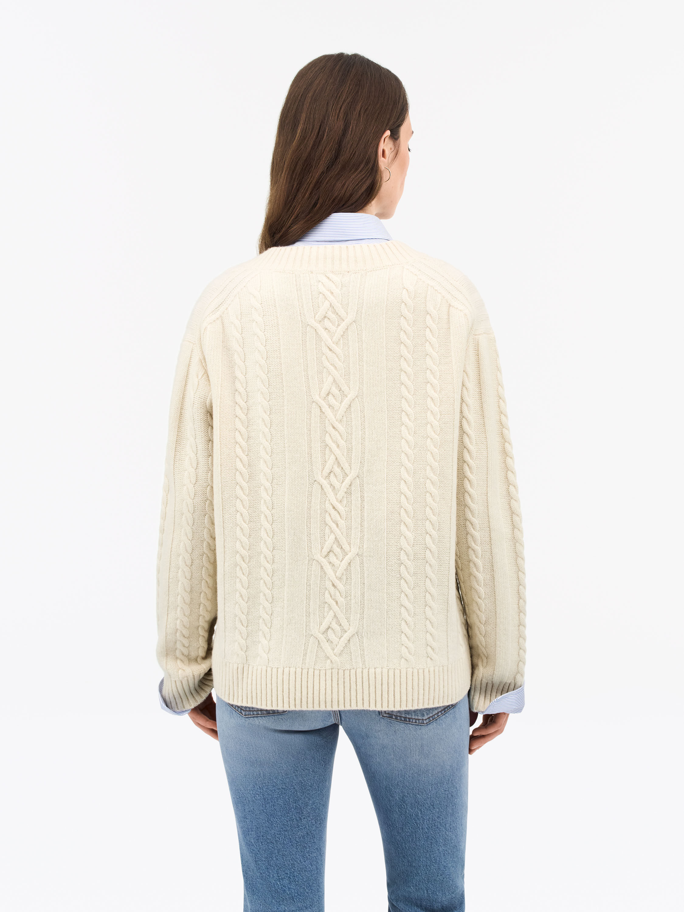 Seren Heavy-Knit Pullover