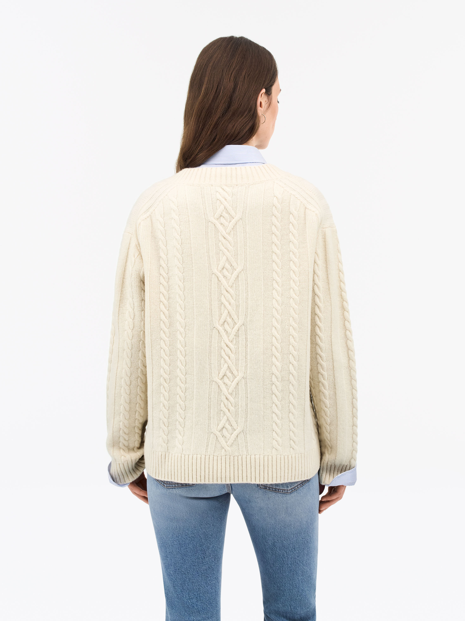 Seren Heavy-Knit Pullover