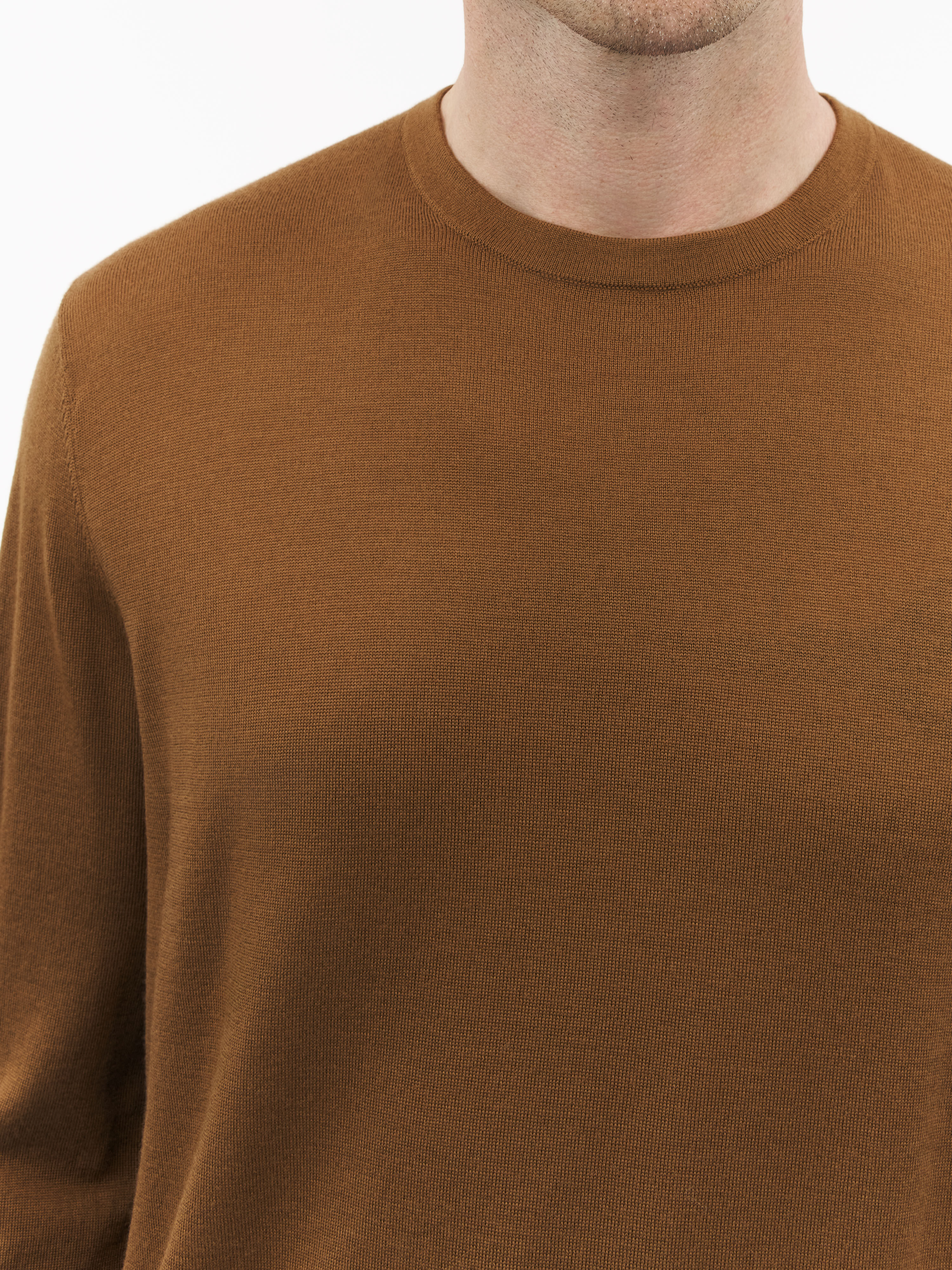 Connor-sweater i Merinould