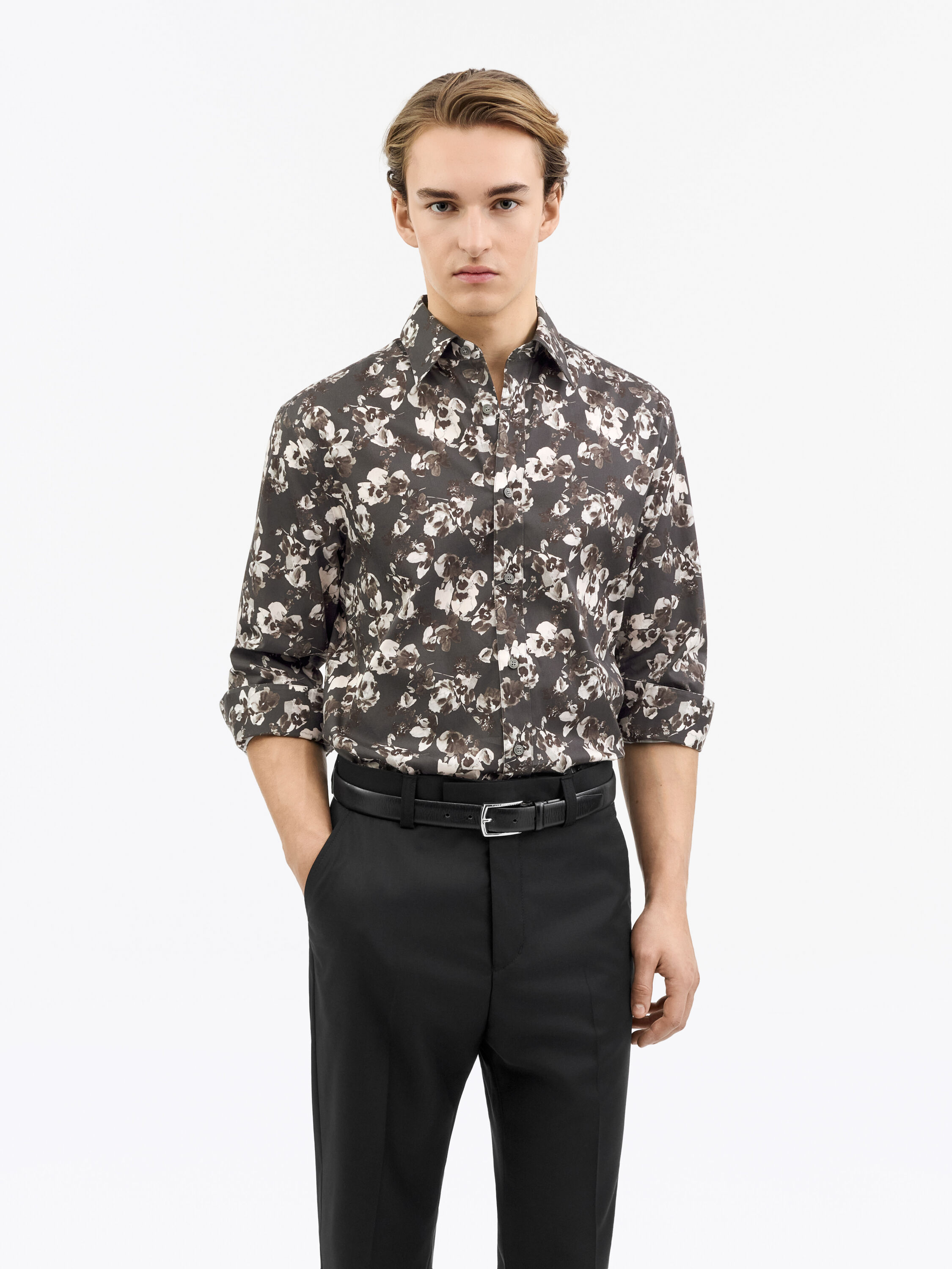 Bennett Flower Print Shirt