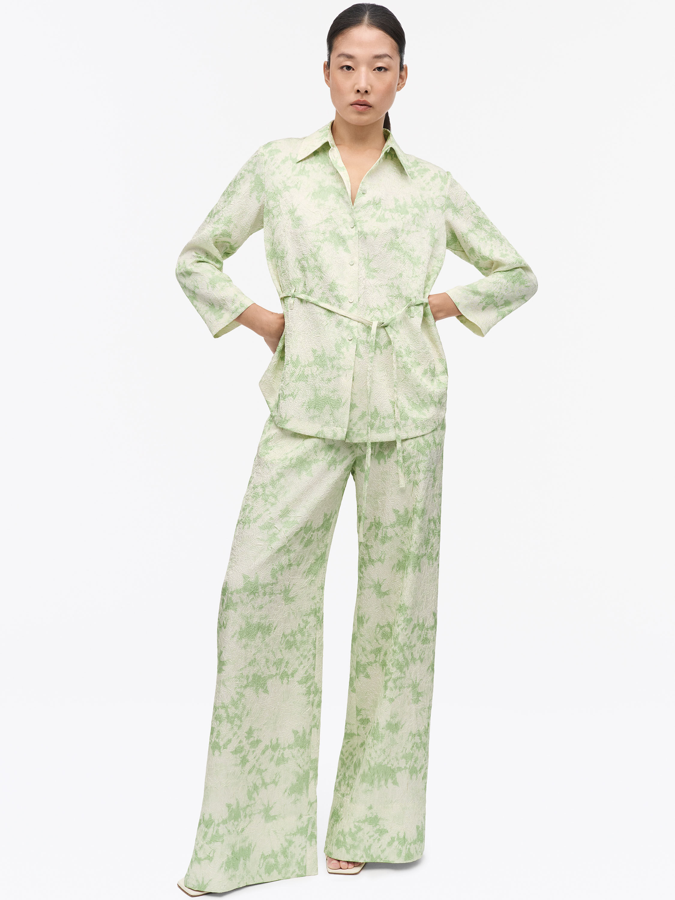 Felix Tailored Print Shirt