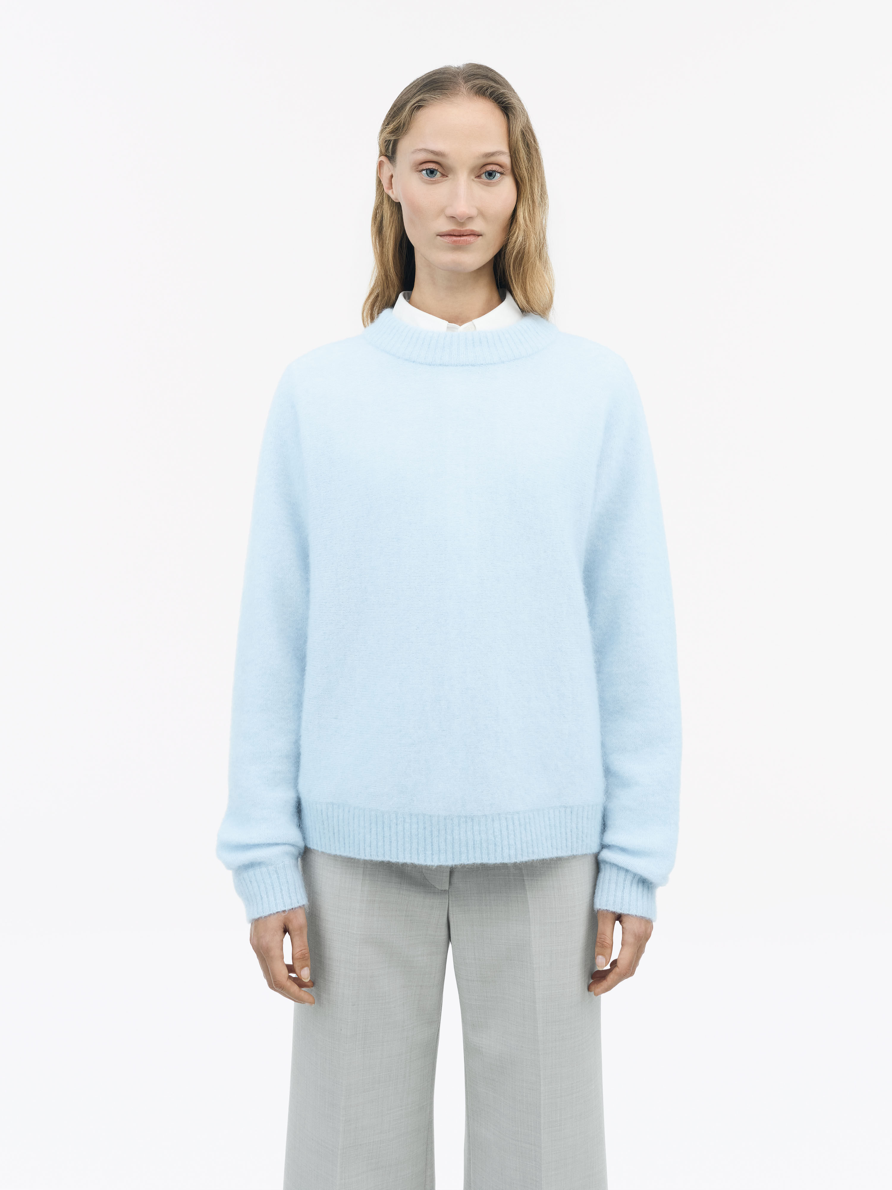 Gwynn - Pull En Laine Mohair