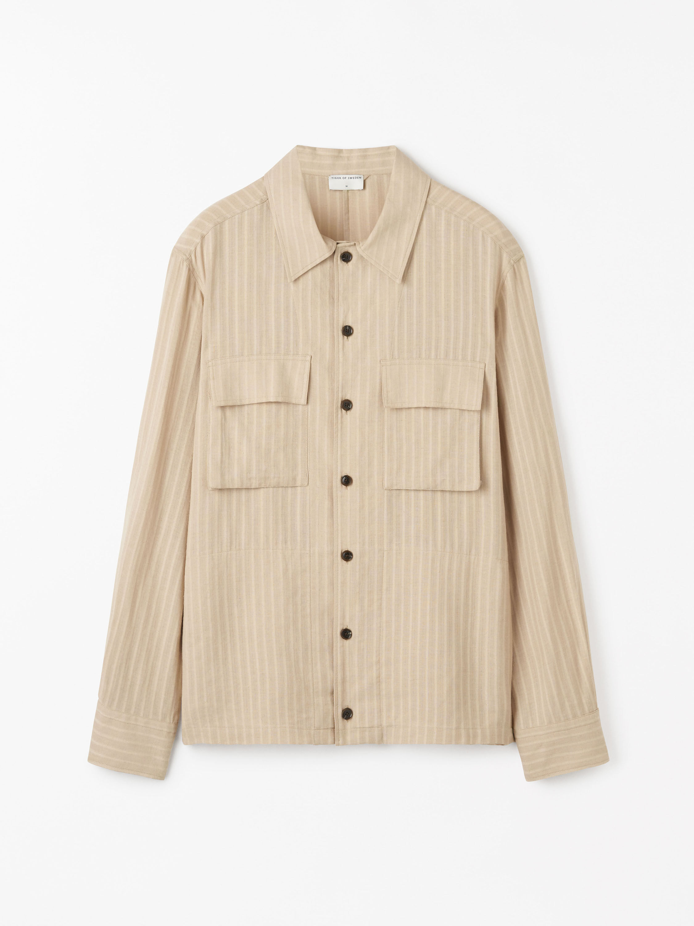 Roderick Safari Inspired Overshirt