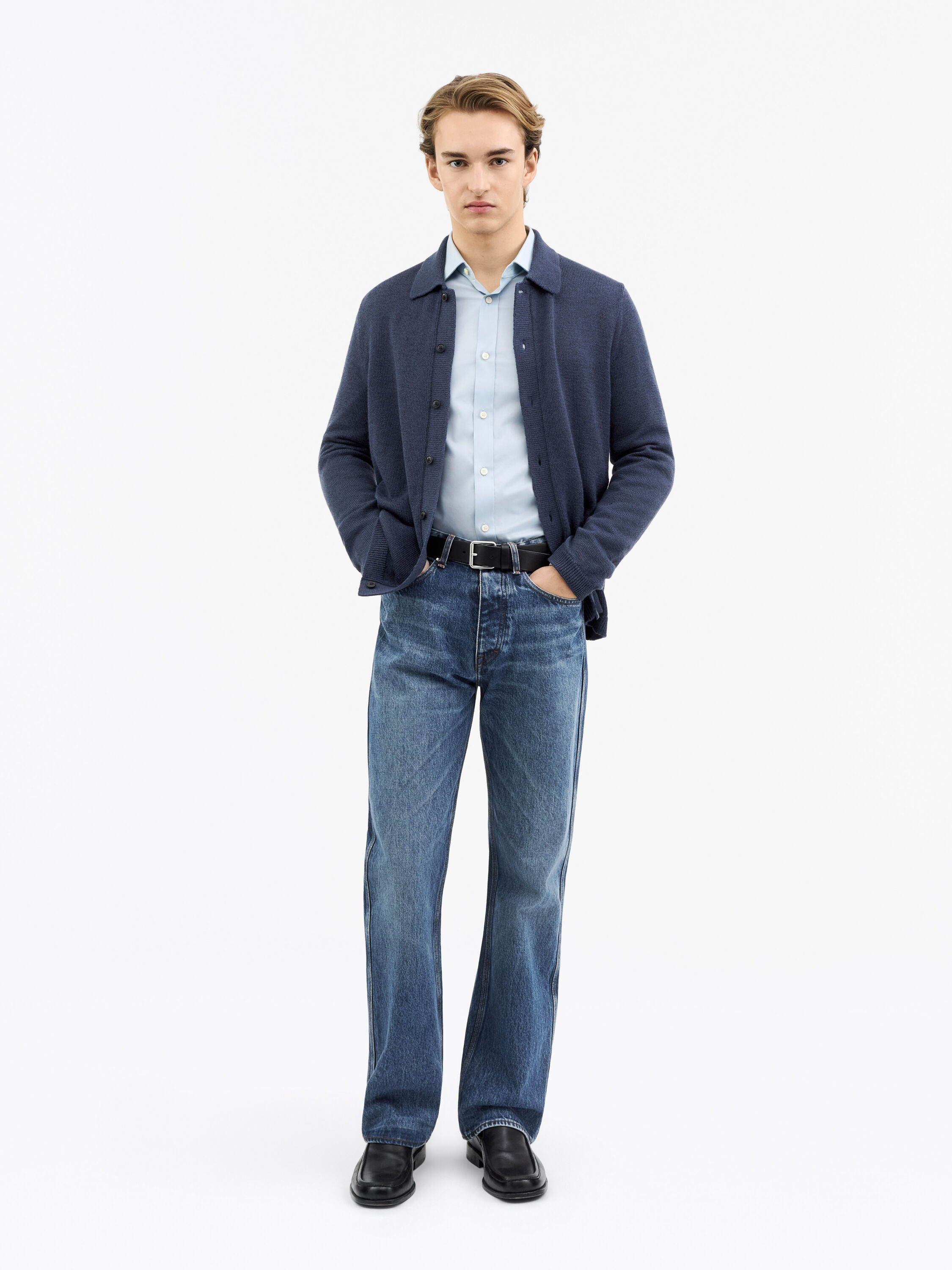 Dash Tile High Rise Jeans