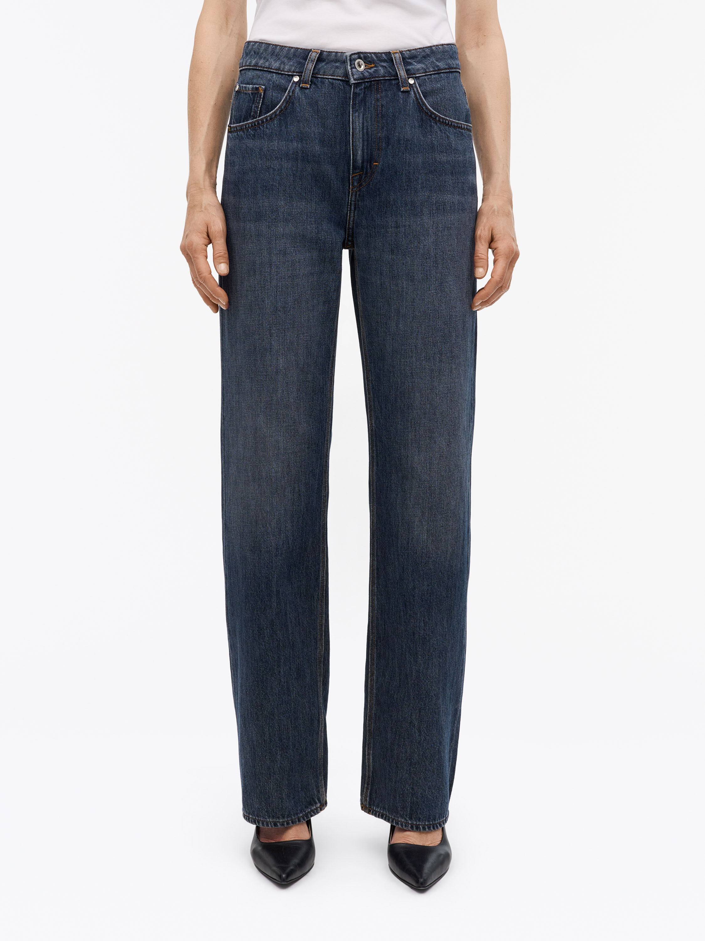Milis Nano Mid-Rise Jeans