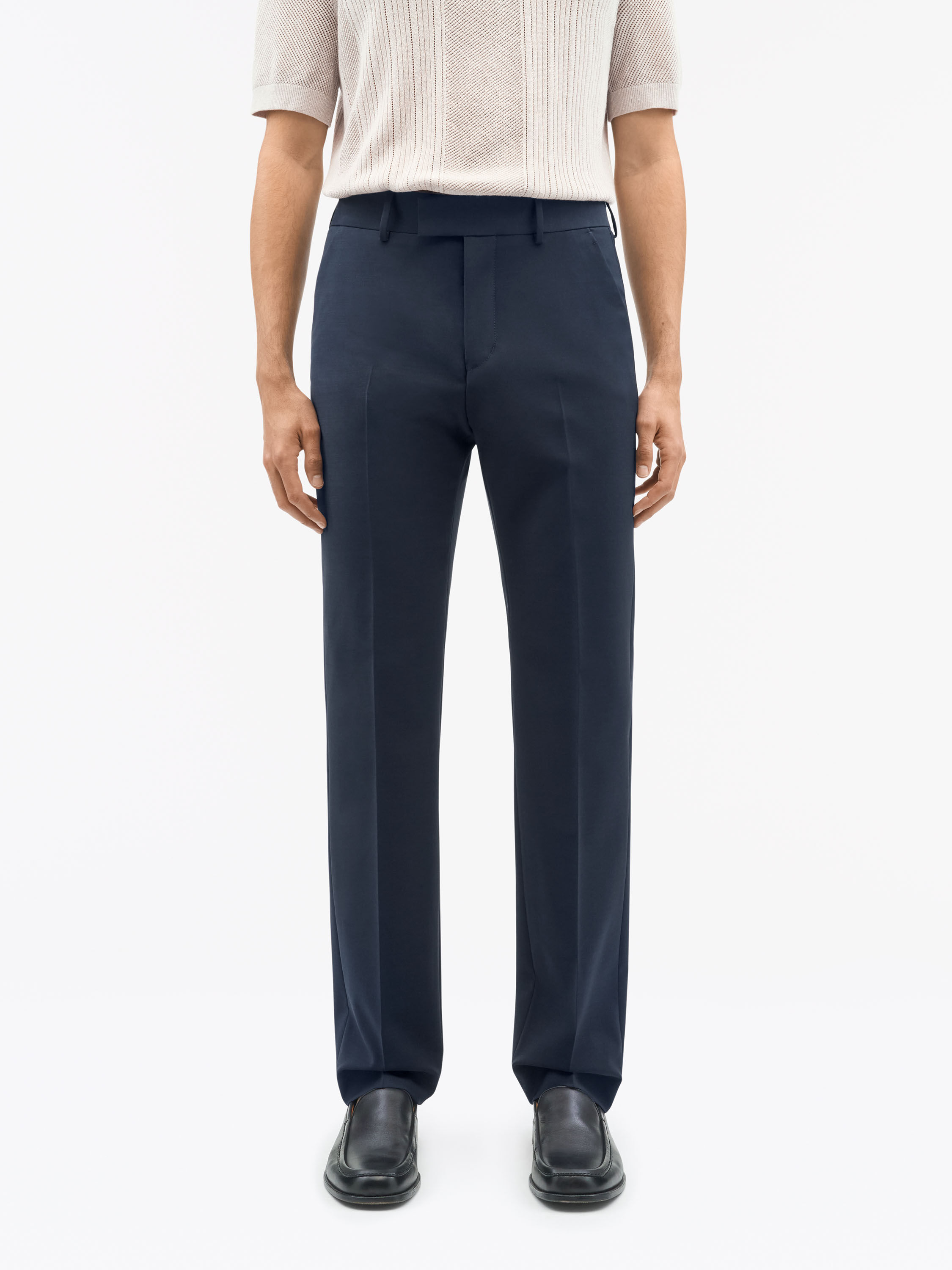 Ease DB Wool Blend Suit