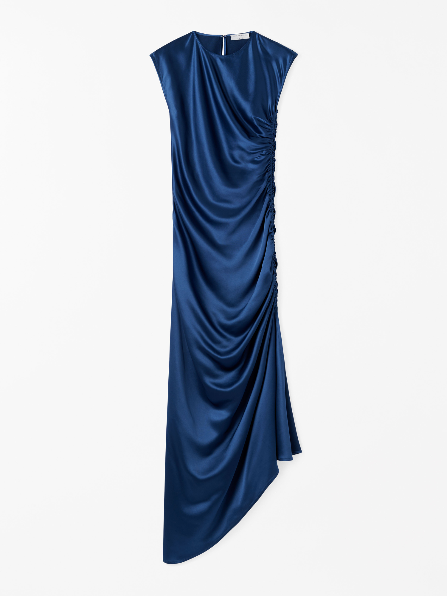 Ivoal Drapey Satin Dress