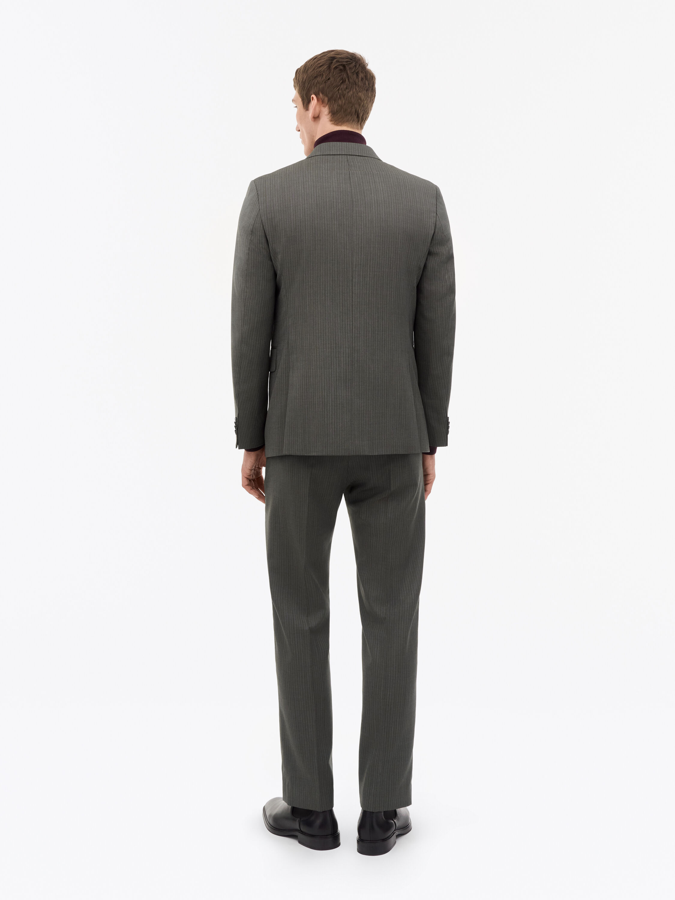 1903 DBT Pinstripe Suit