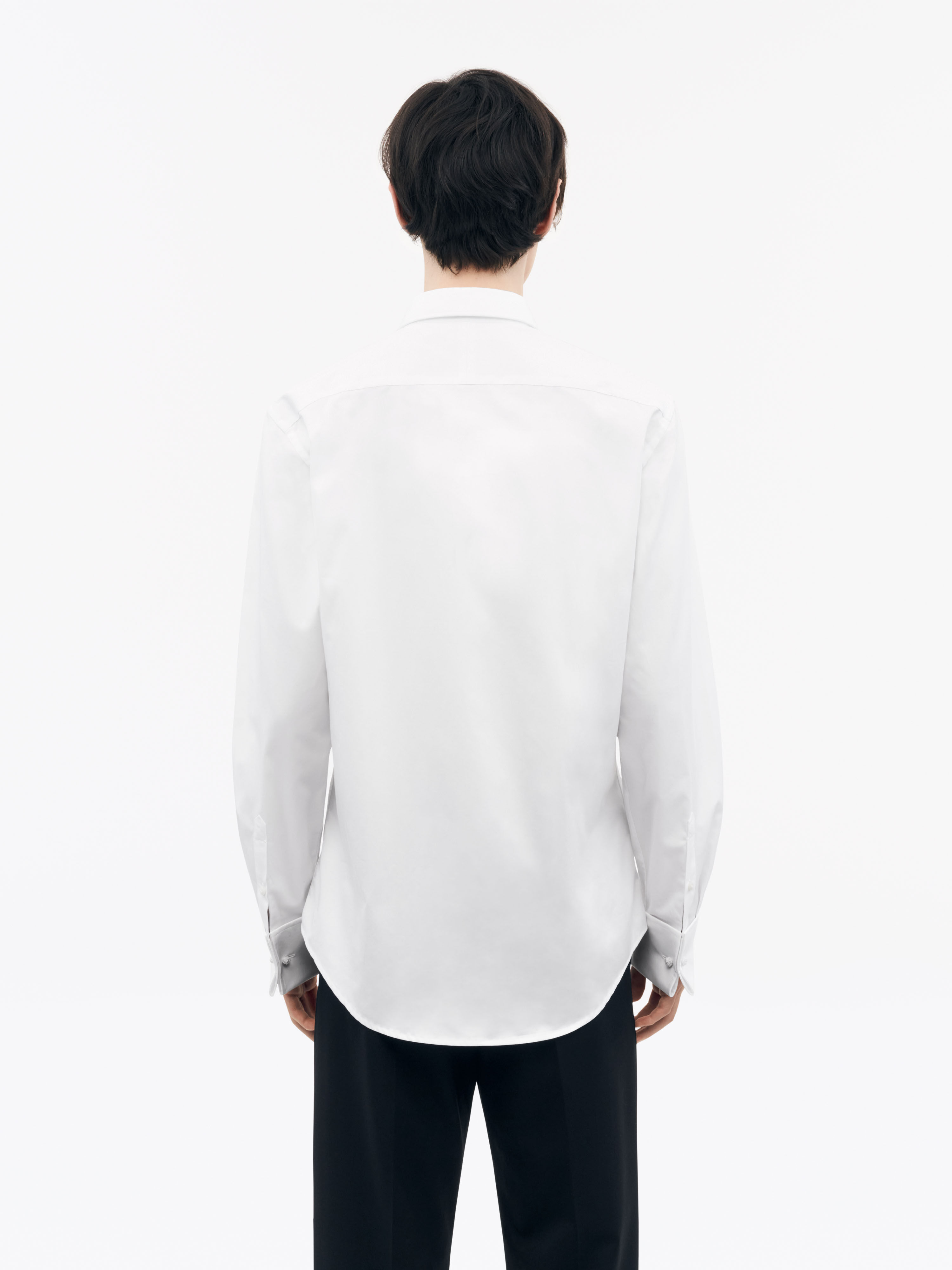 Adley T tuxedo Shirt