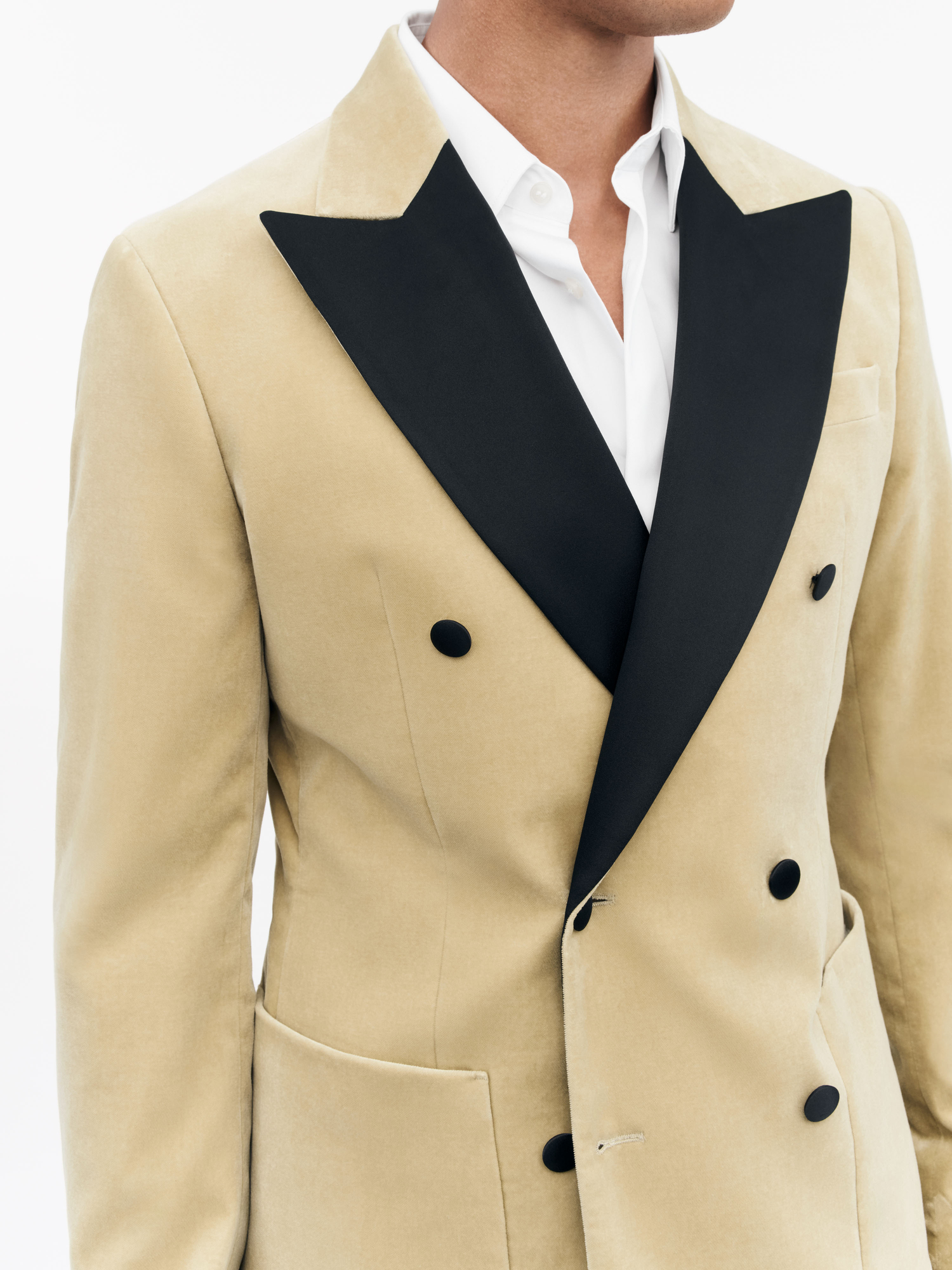 Blazer De Smoking Joachim En Coton Mélangé