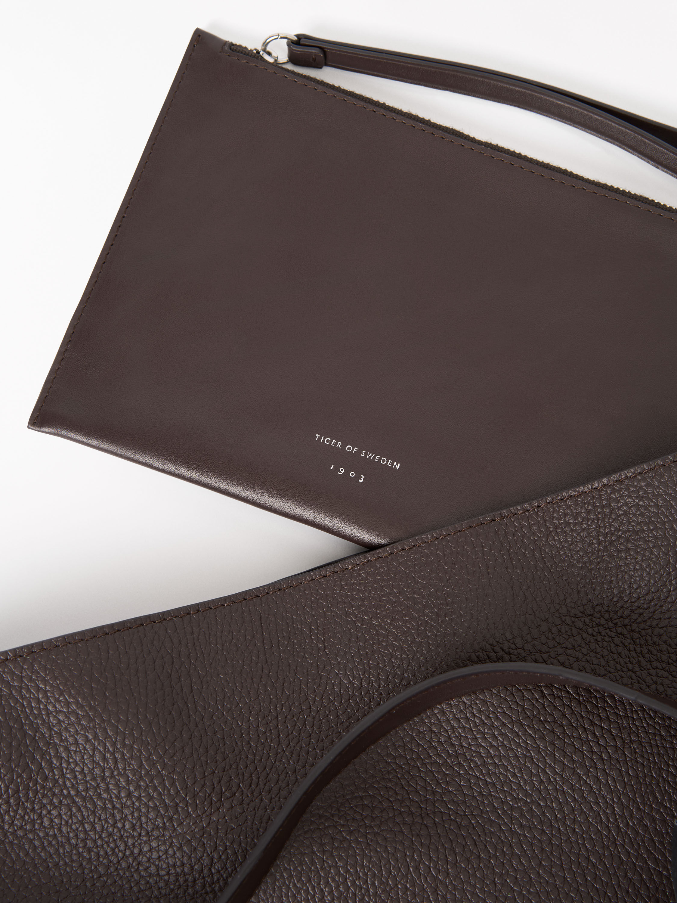 Foru Grainy Leather Bag 