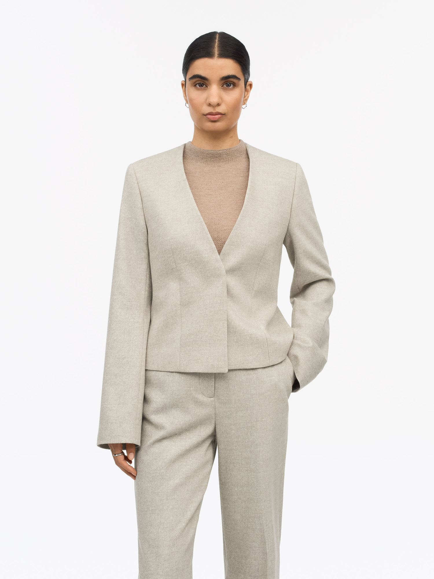 Eleanor Relaxed-Fit Blazer
