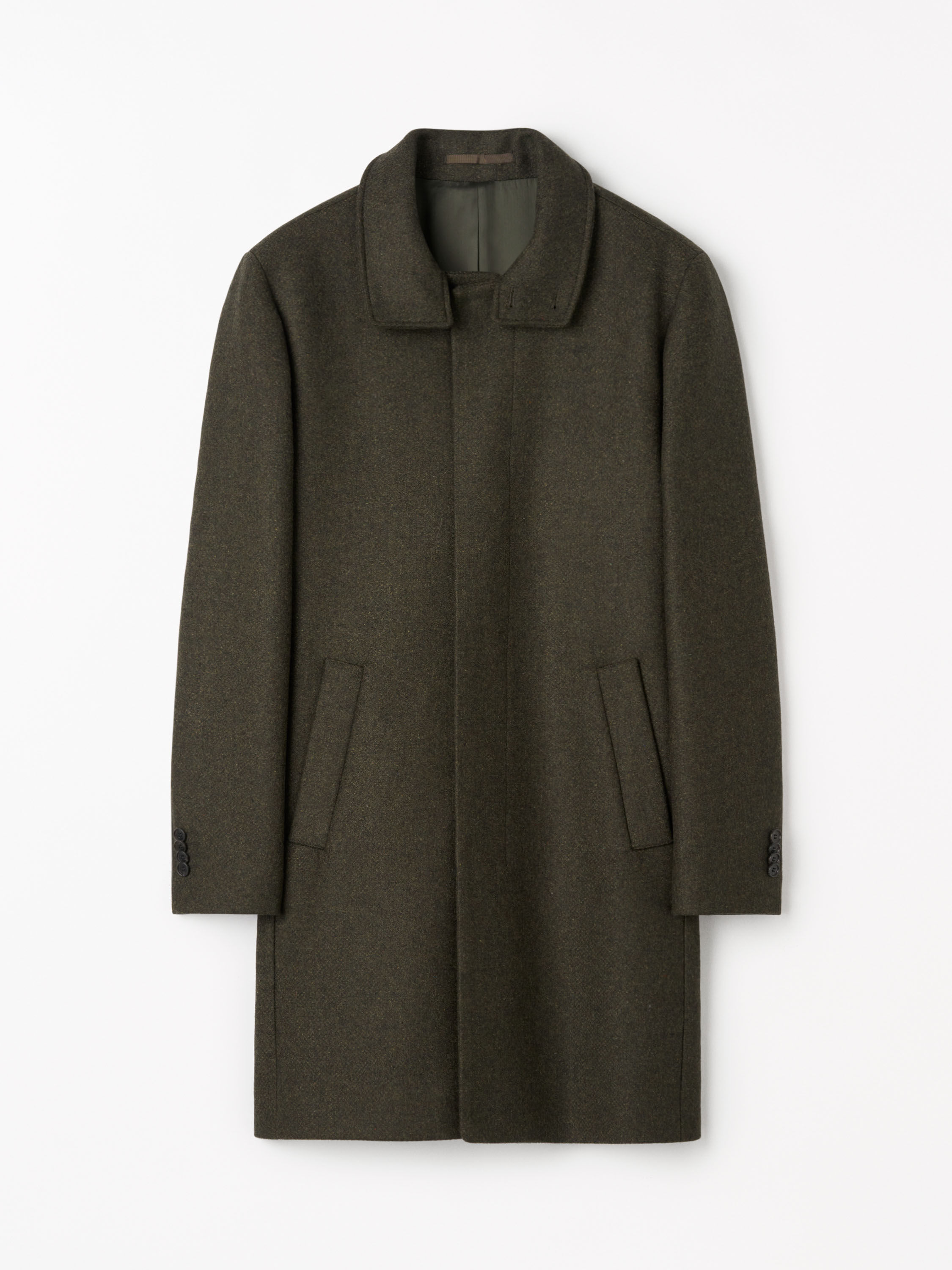 Aleric Funnelneck Coat
