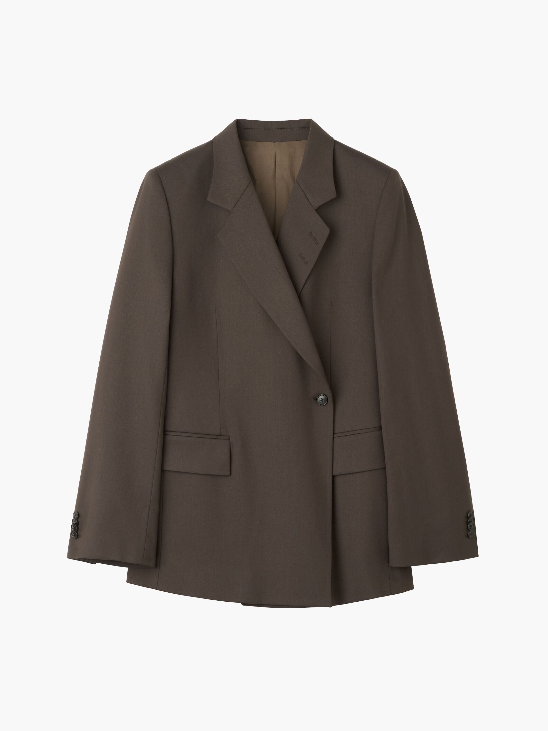 Eliwiraa Wool Blend Jacket