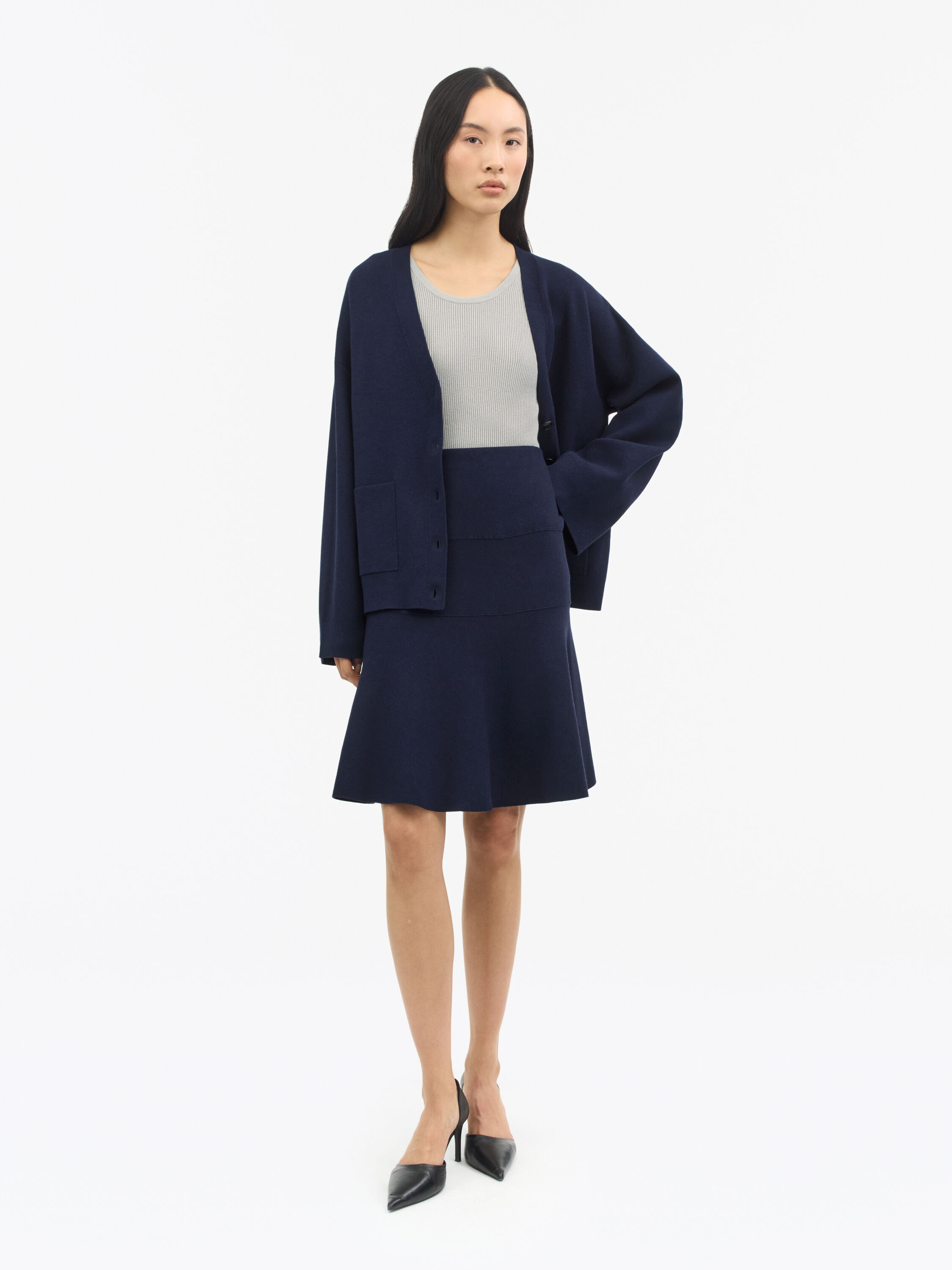 Amazon.com: Hybrid & Company Women's Premium Nylon Ponte