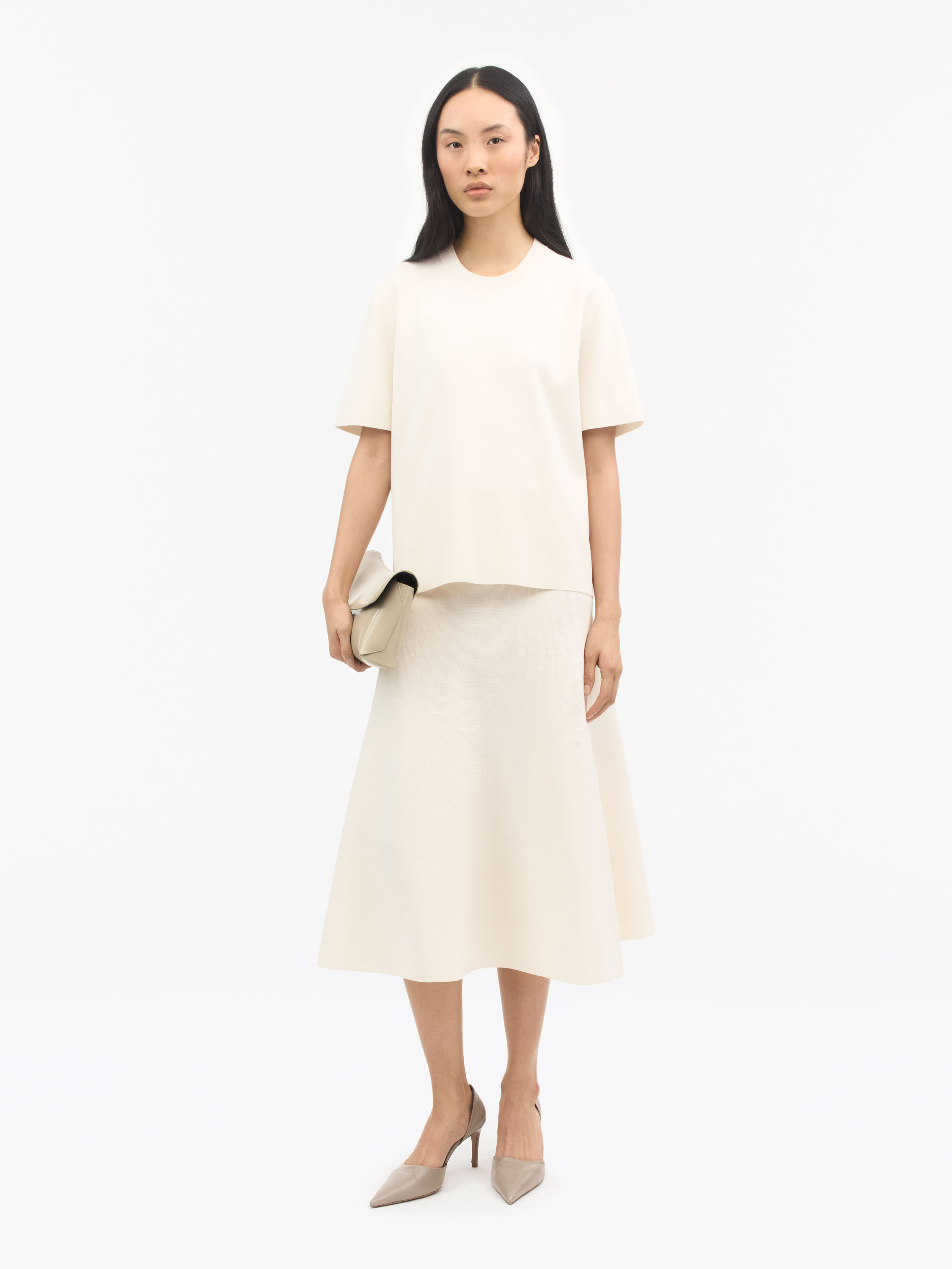 Phoebe Knitted T-shirt