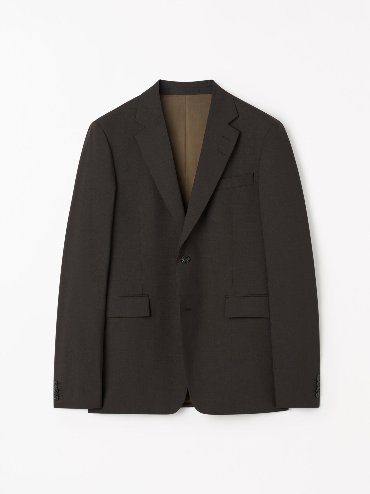 Justin Slim-Fit Wool Jacket