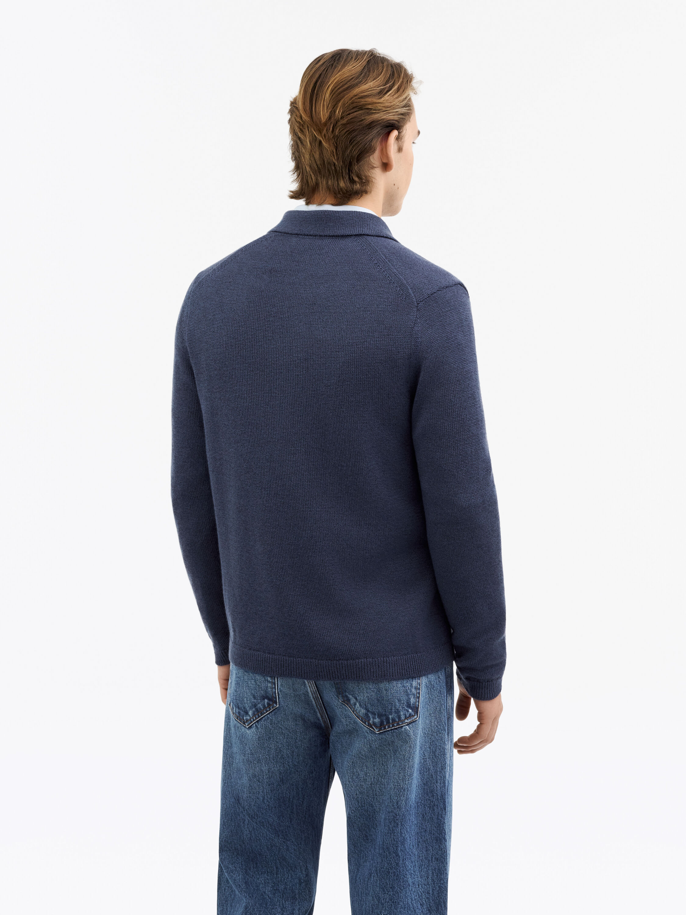 Saeron Linen Wool Cardigan