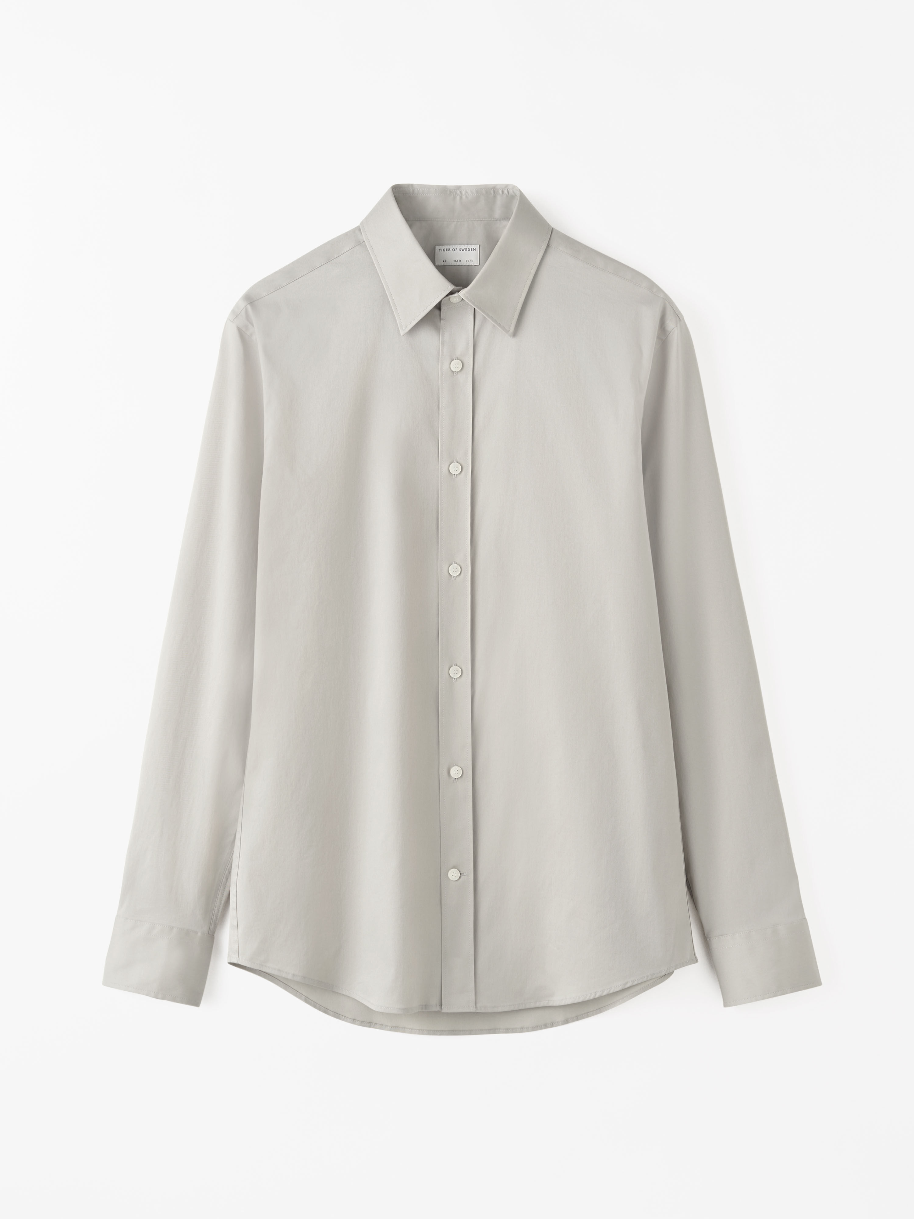 Adley pointed stand-up collar Shirt
