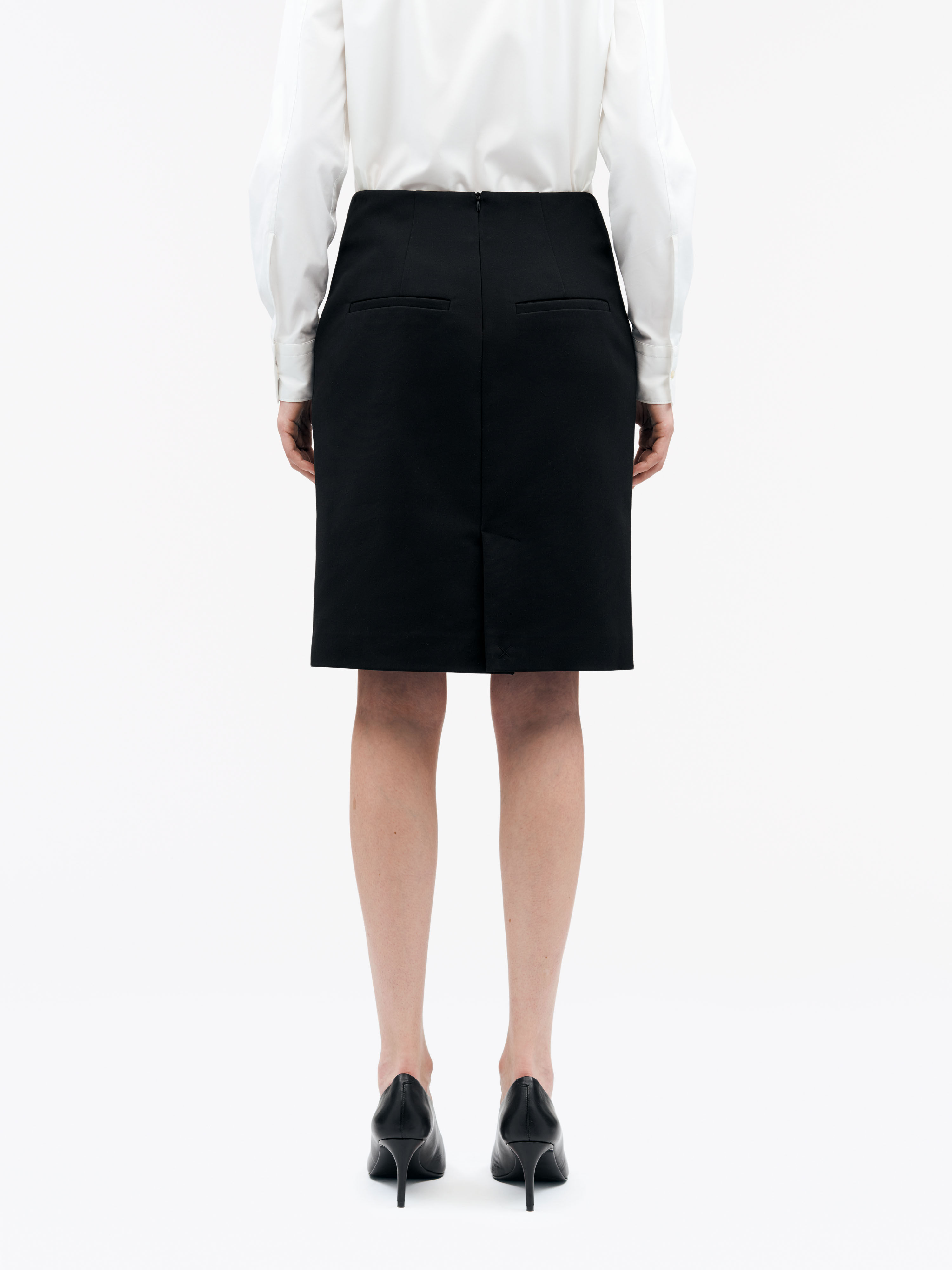 Violina Bomullsstretch Kjol