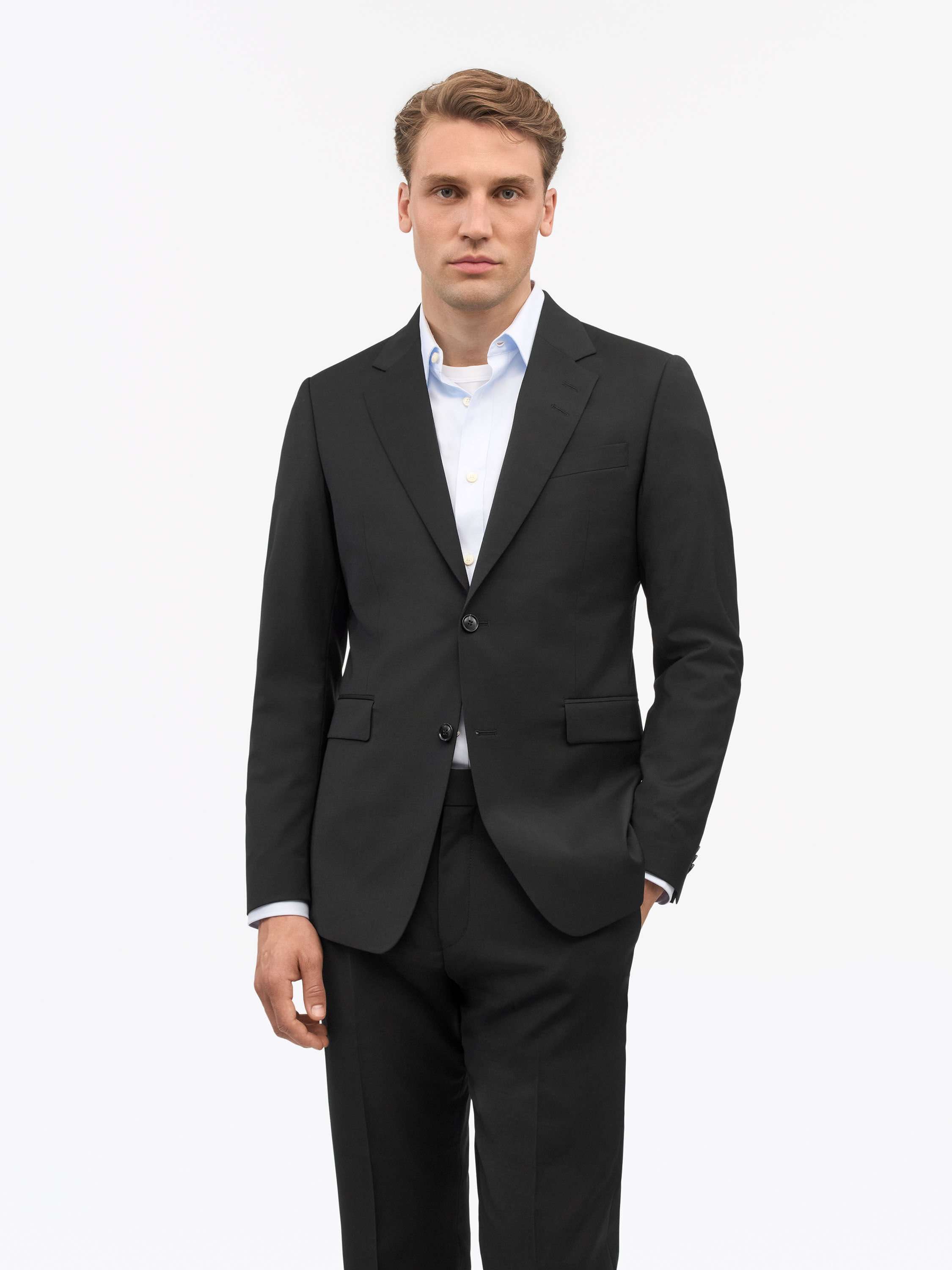 Justins Semi Slim-Fit Jacket