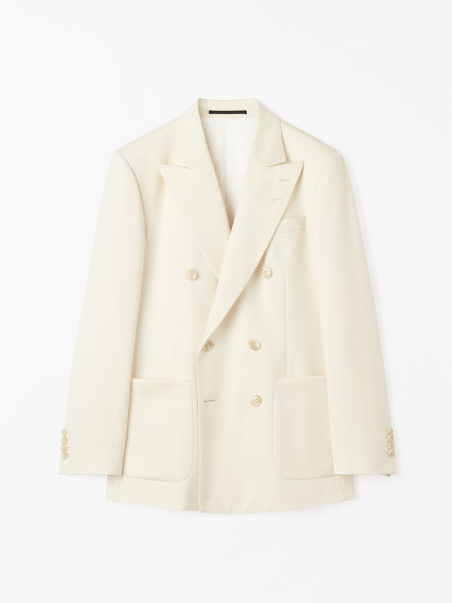 Joachim Double-Breasted Blazer Tiger Of Sweden