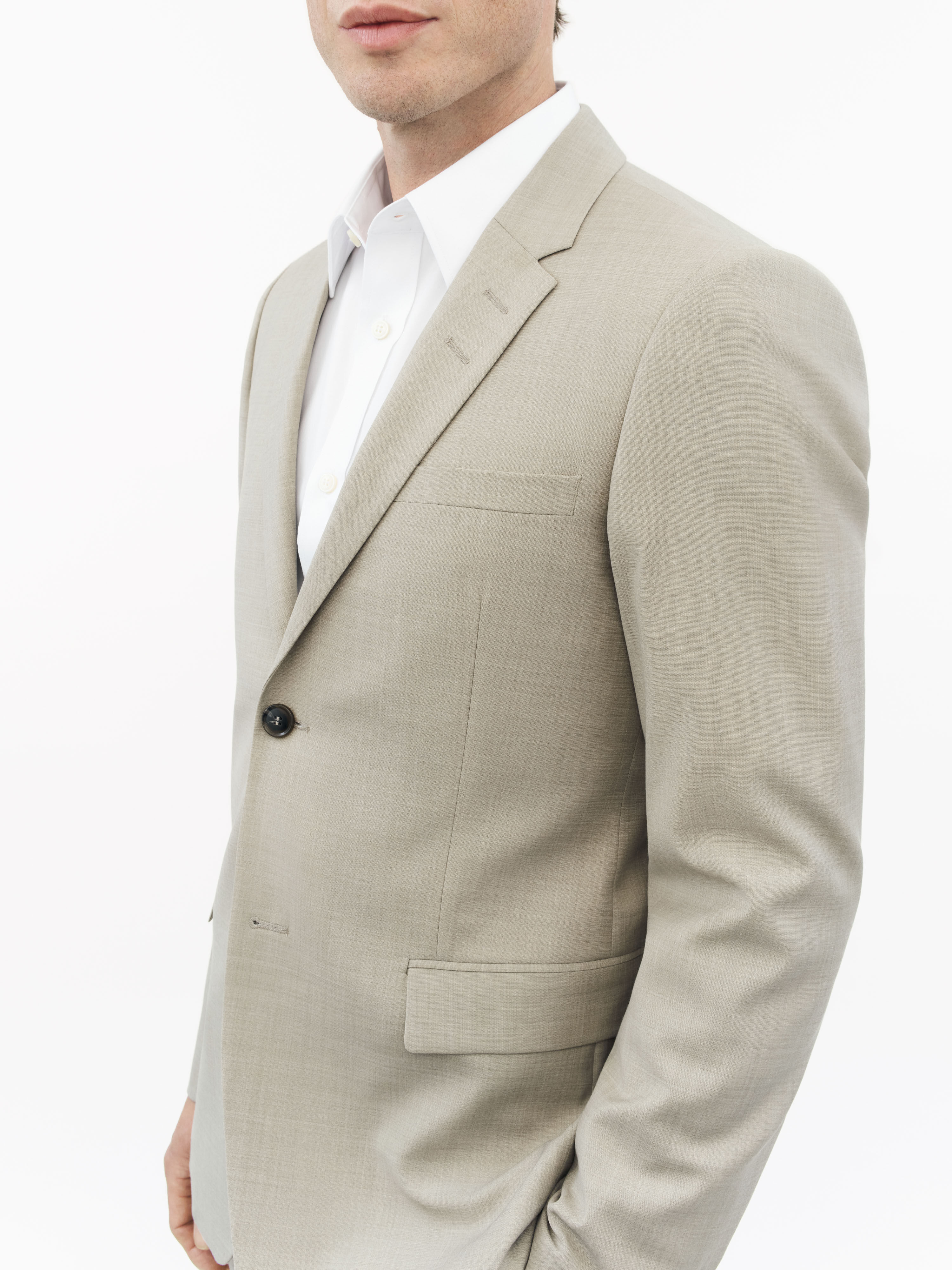 Jerrett Wool Blend Jacket
